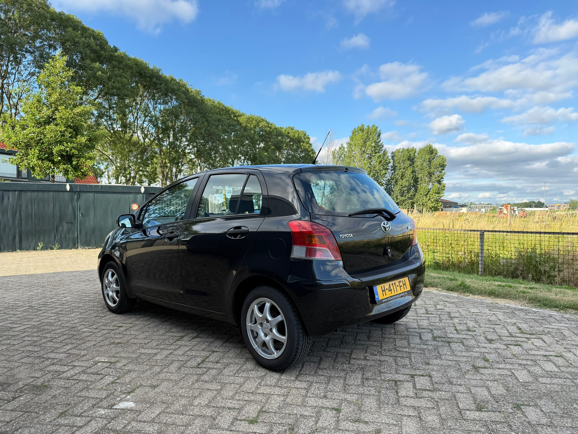 Foto van Toyota Yaris