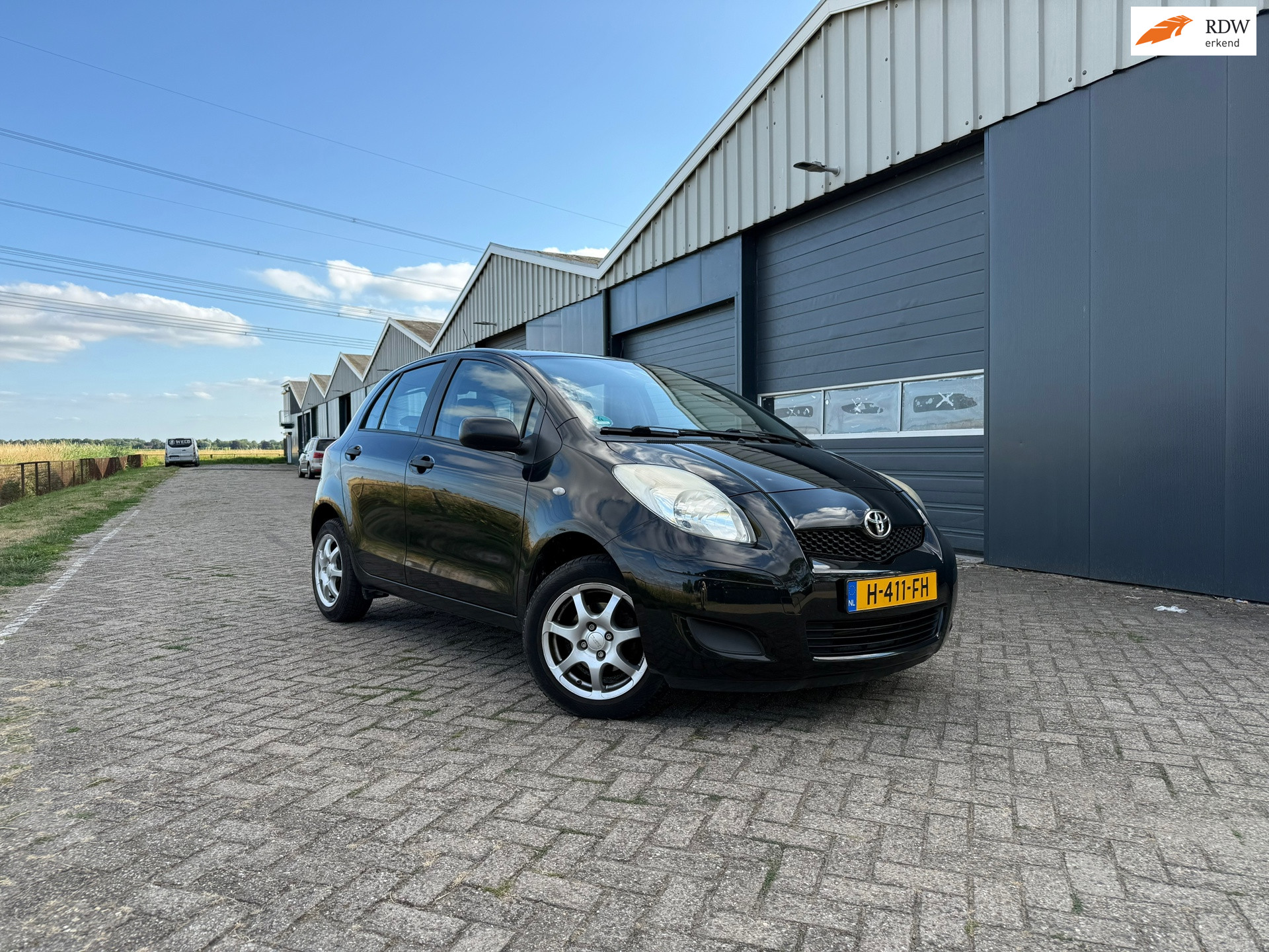 Foto van Toyota Yaris