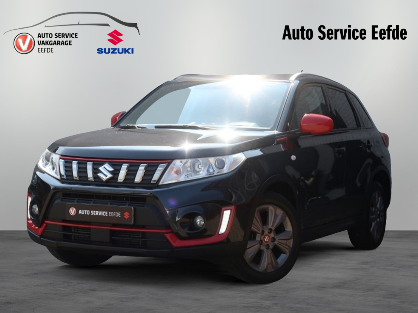 Suzuki Vitara 1.0 Boosterjet Select | Navigatie | NL-Auto | Cruise 2020 - voorkant