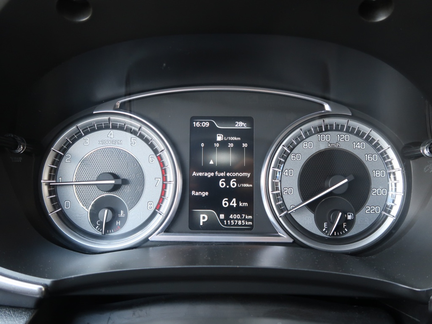 Foto van Suzuki Vitara