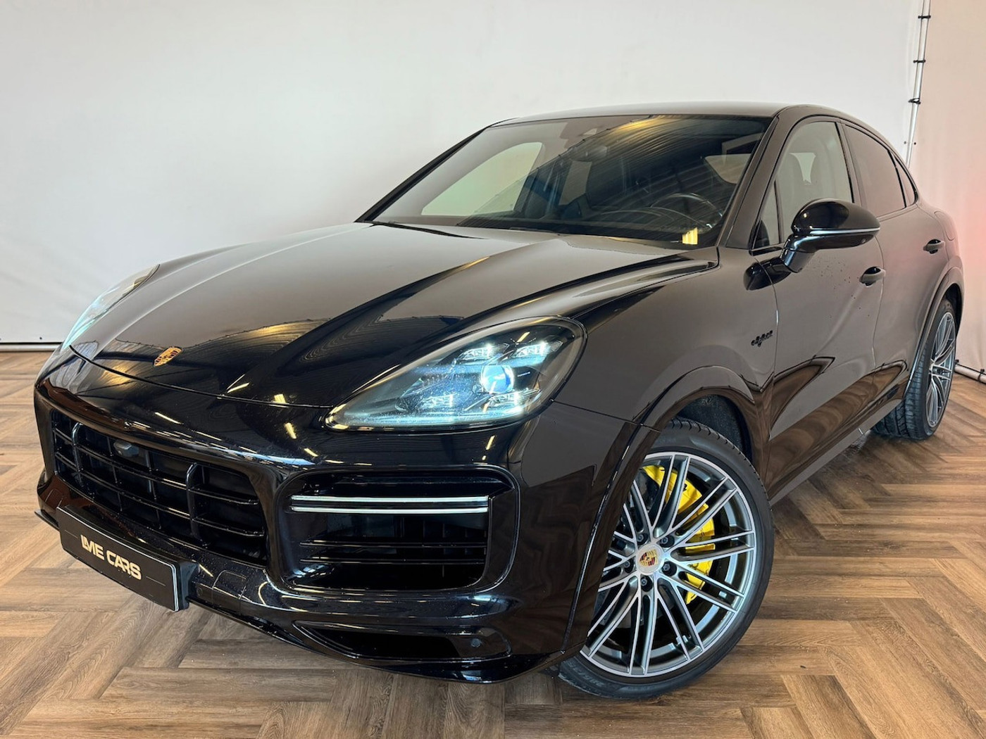 Porsche Cayenne Turbo S E-hybrid 4.0 Turbo S E-Hybrid 2020 - voorkant