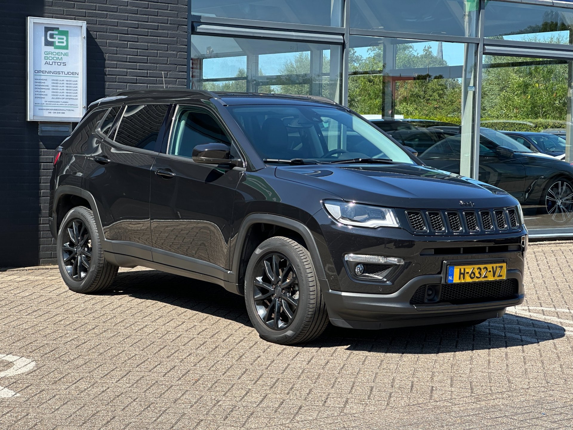Foto van Jeep Compass