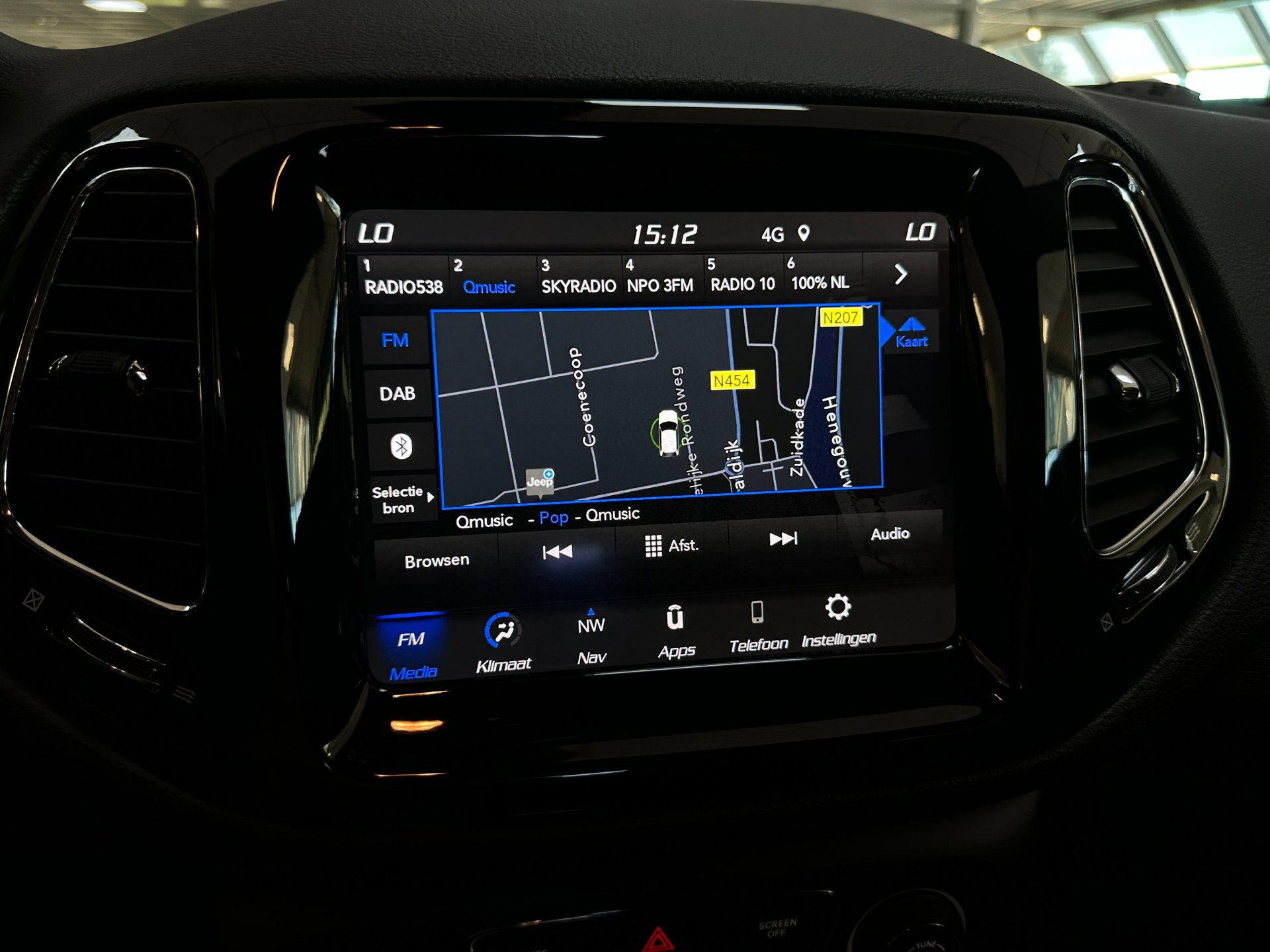 Foto van Jeep Compass