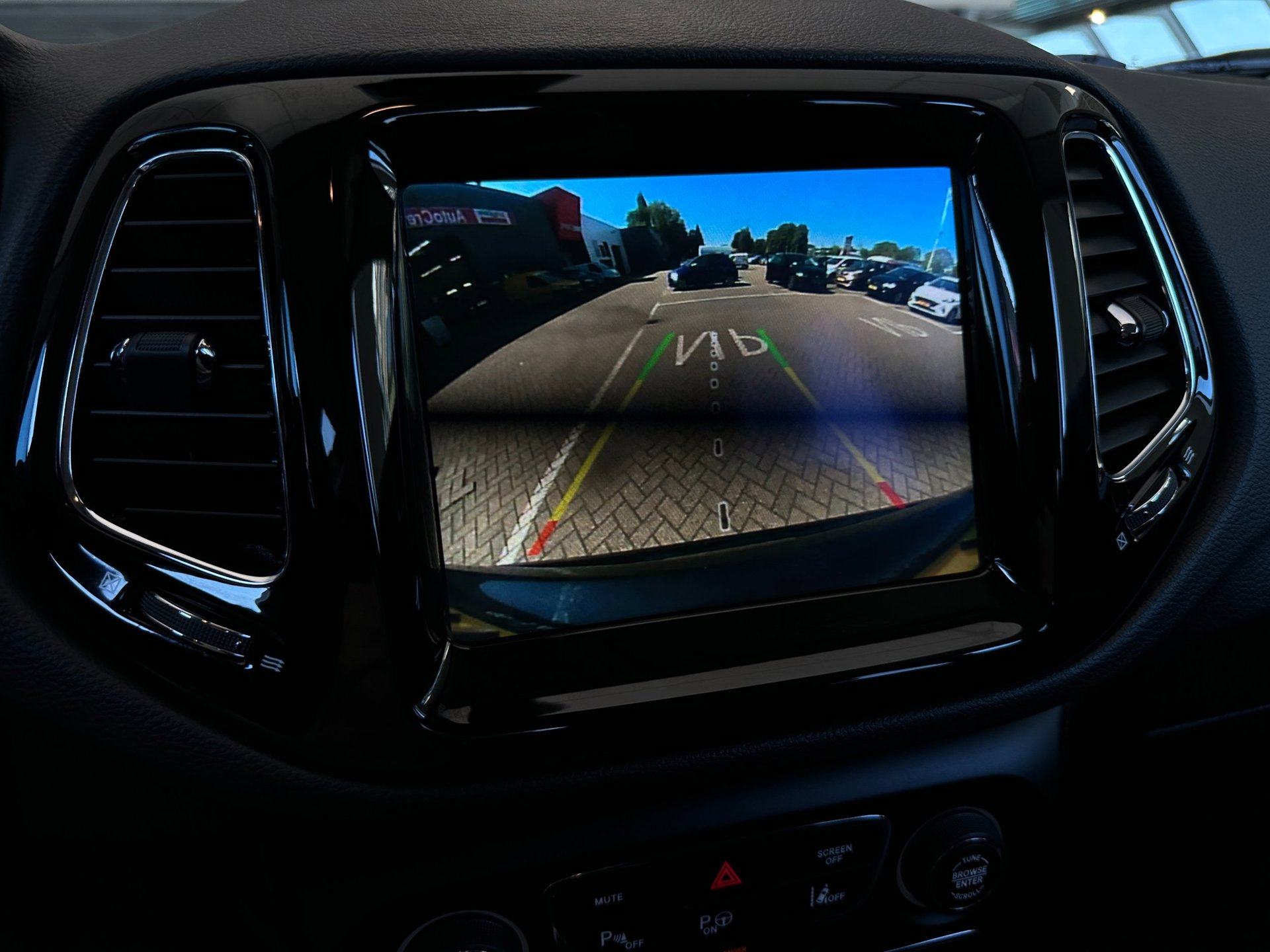 Foto van Jeep Compass