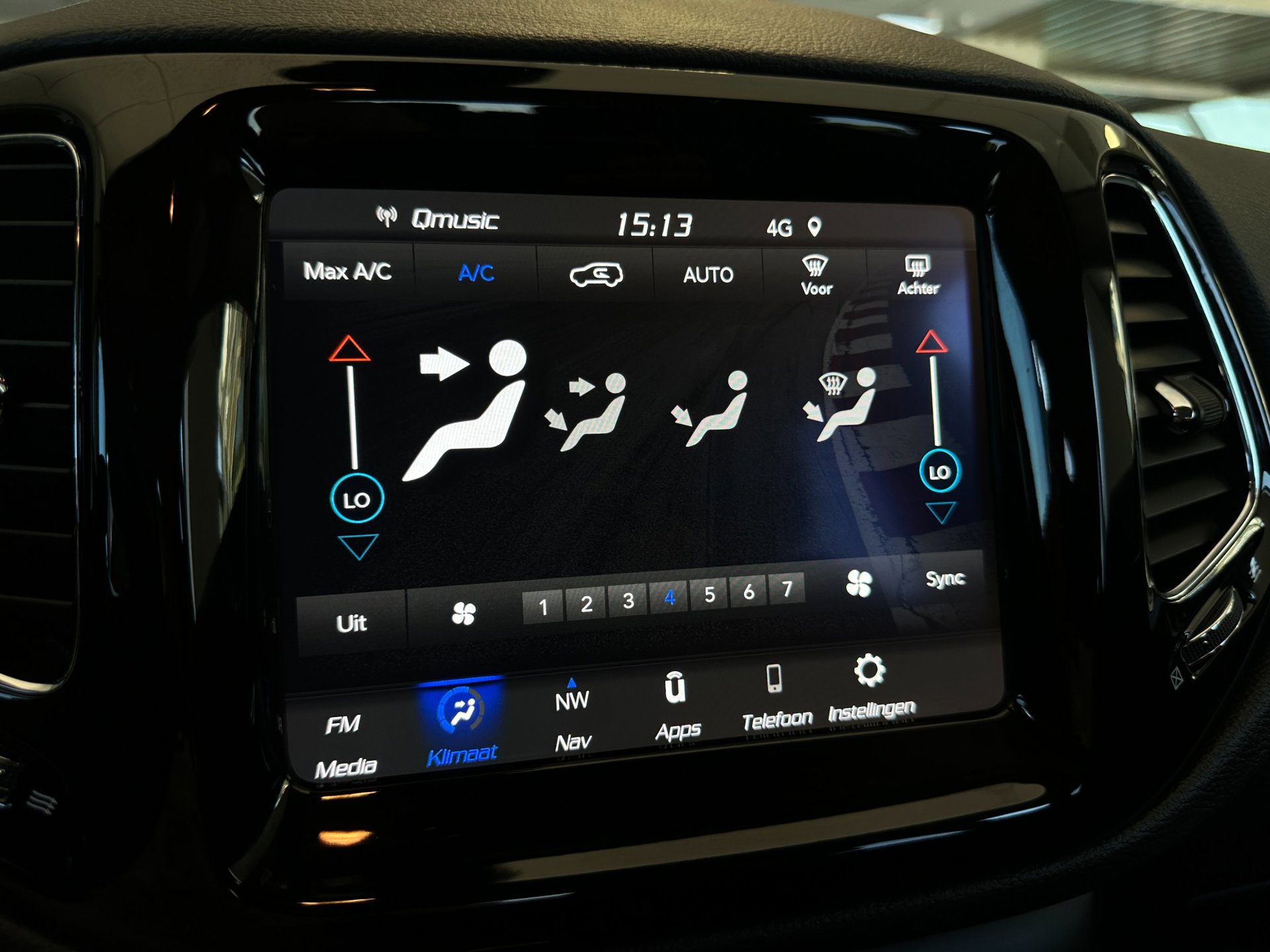Foto van Jeep Compass