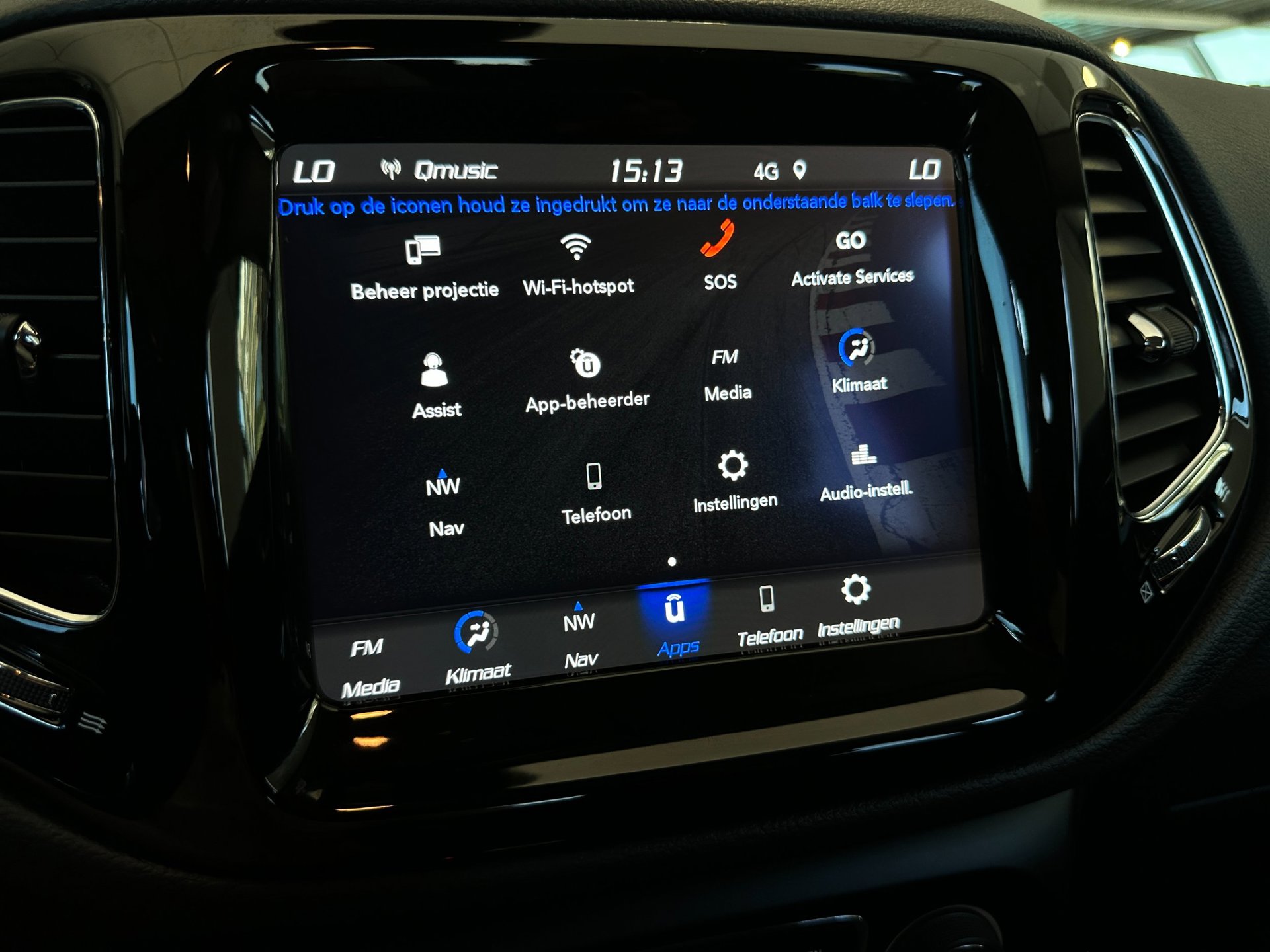 Foto van Jeep Compass
