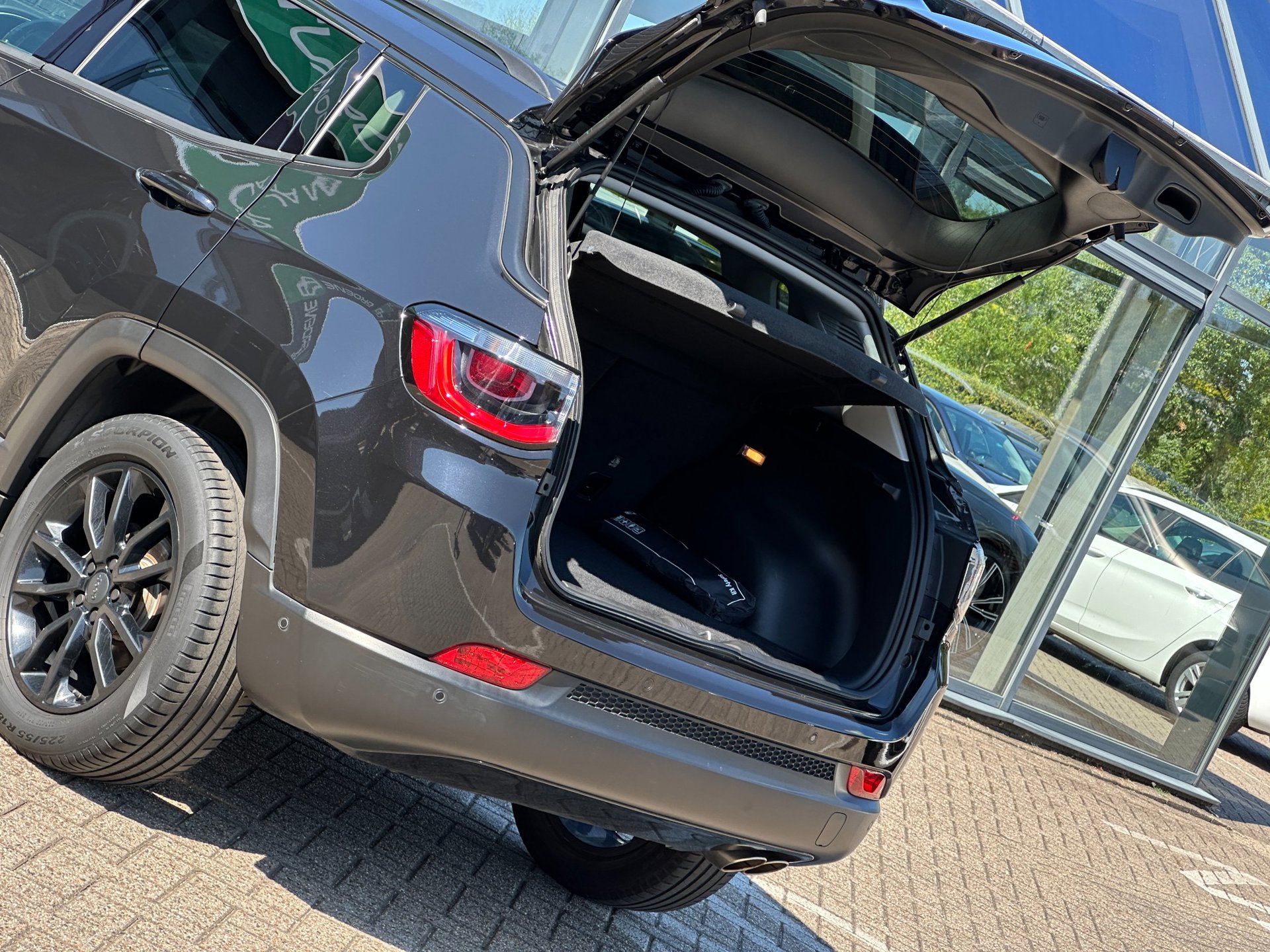 Foto van Jeep Compass