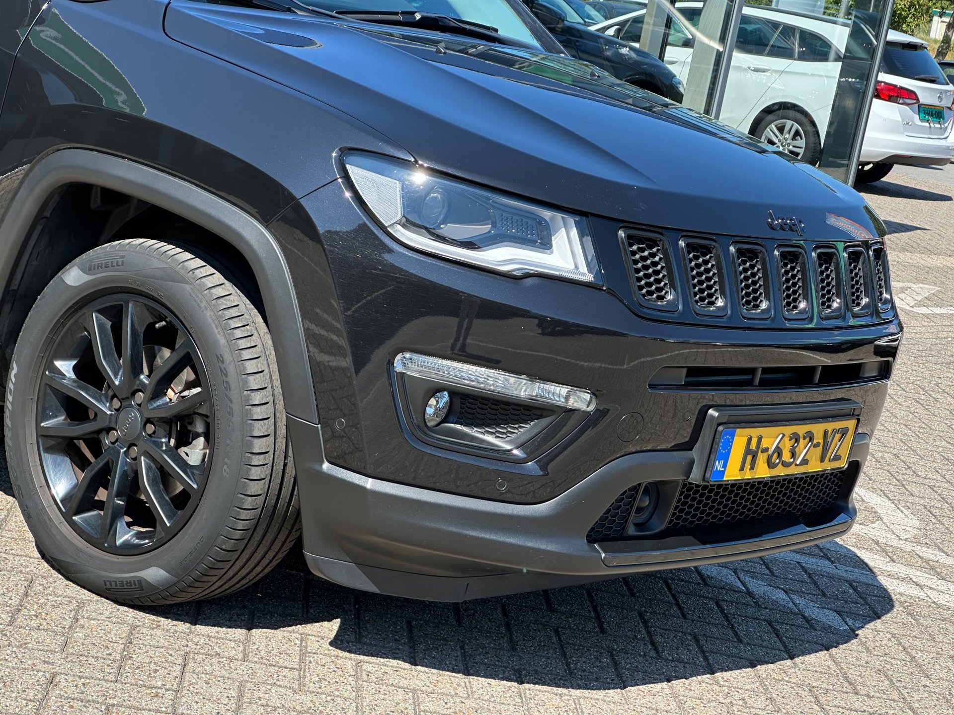 Foto van Jeep Compass