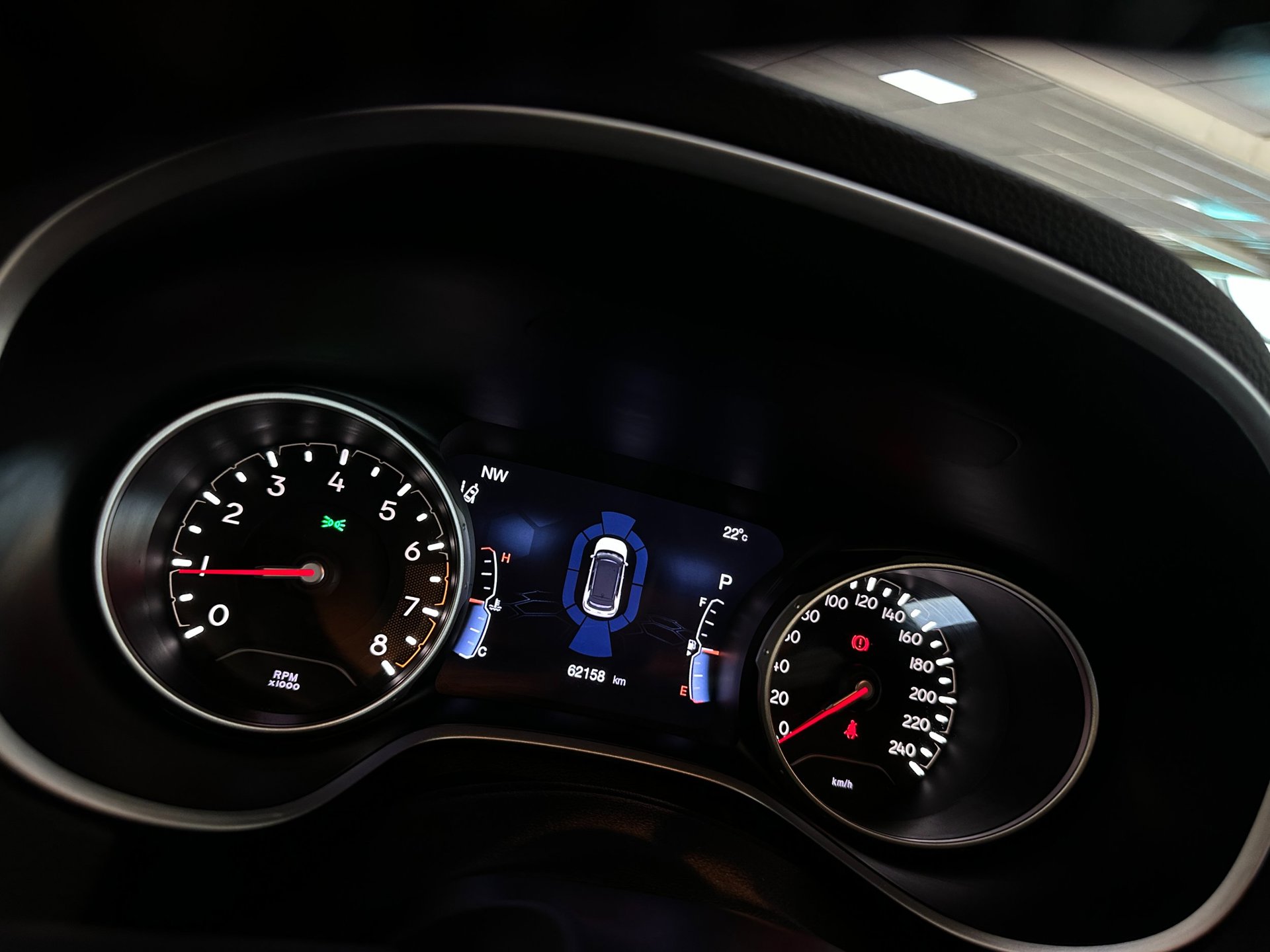 Foto van Jeep Compass