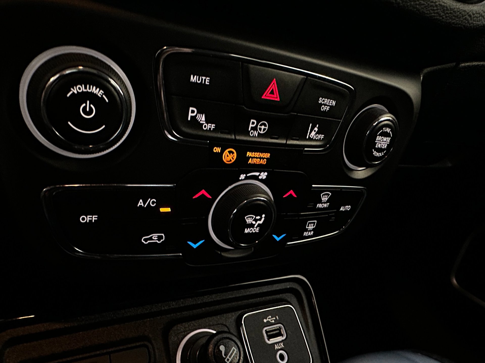 Foto van Jeep Compass