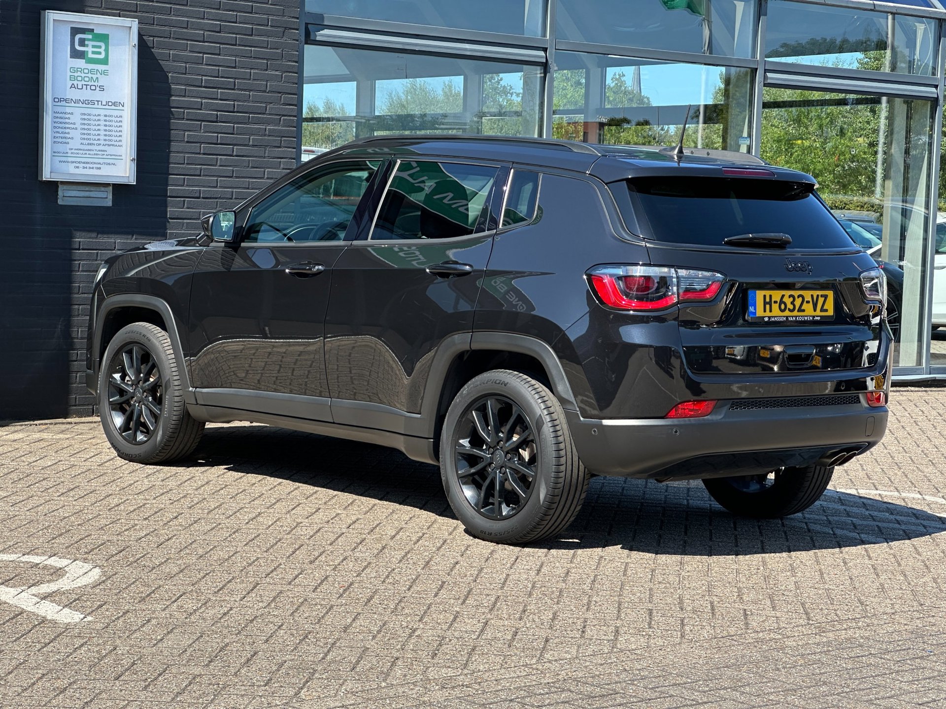 Foto van Jeep Compass