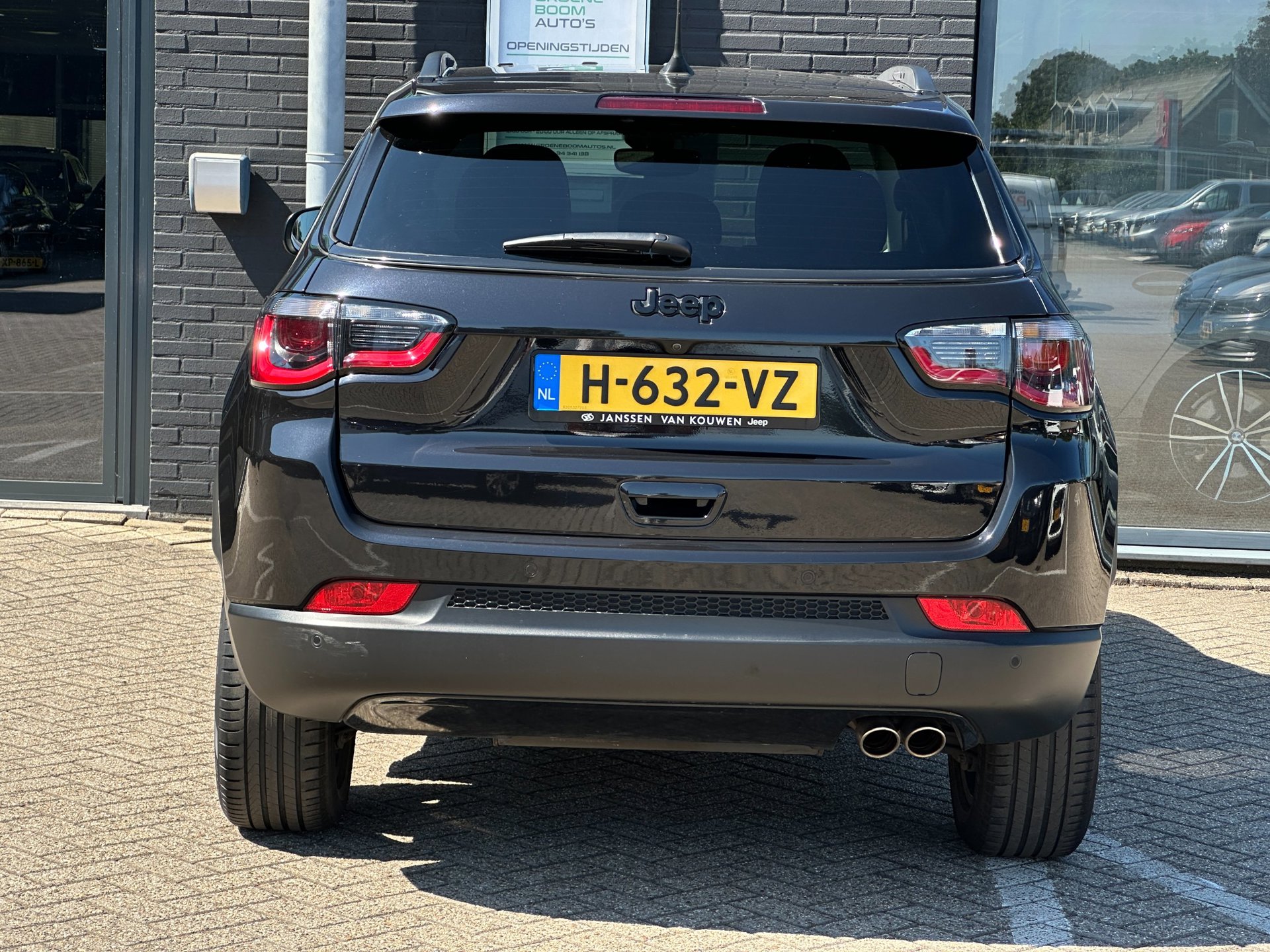 Foto van Jeep Compass