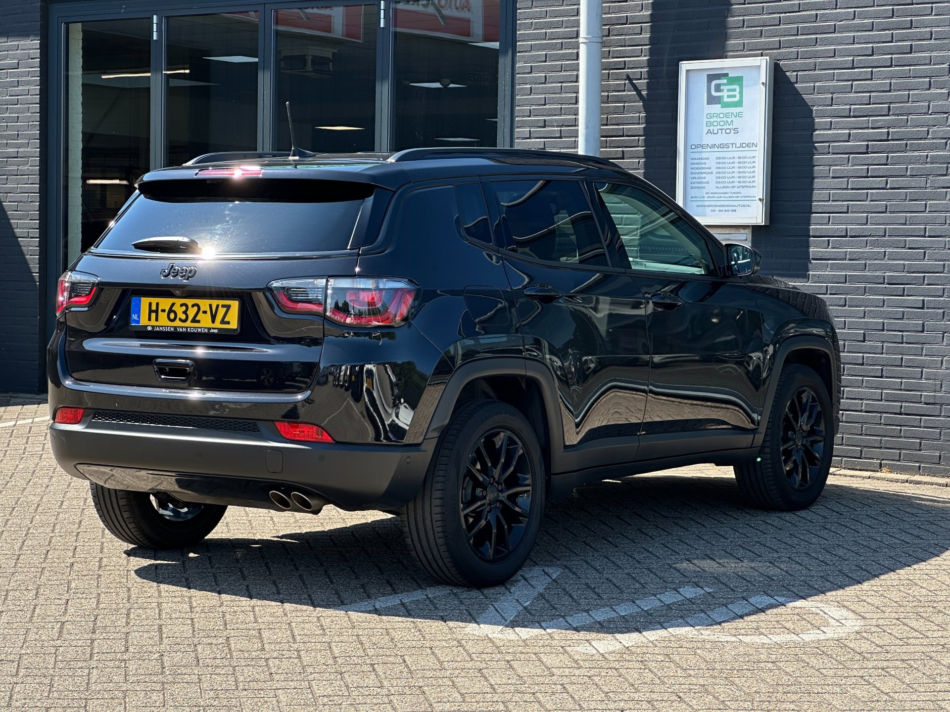 Foto van Jeep Compass