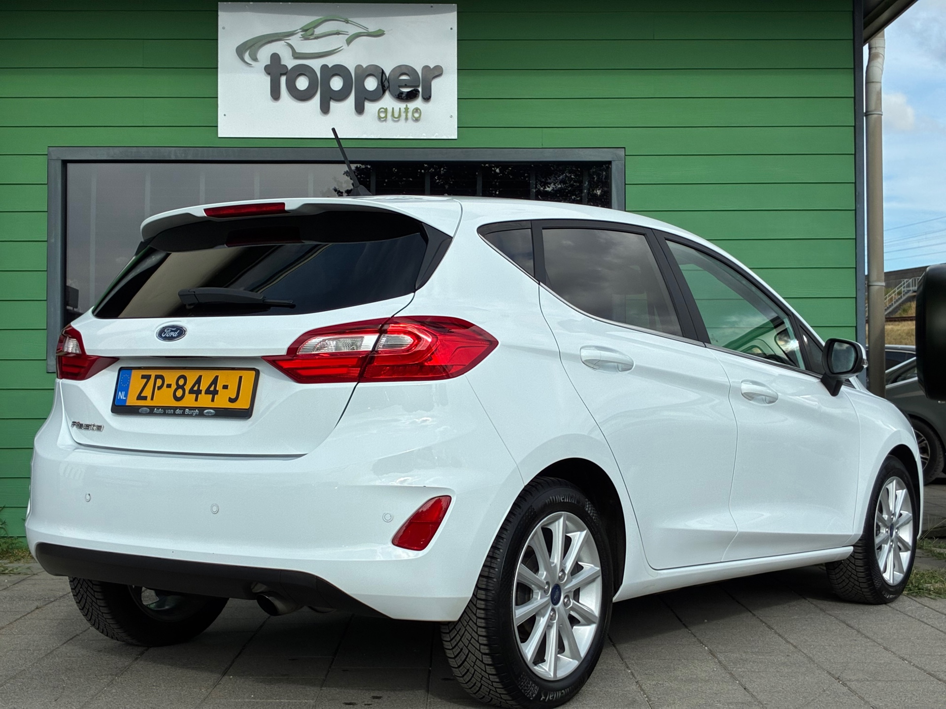 Foto van Ford Fiesta