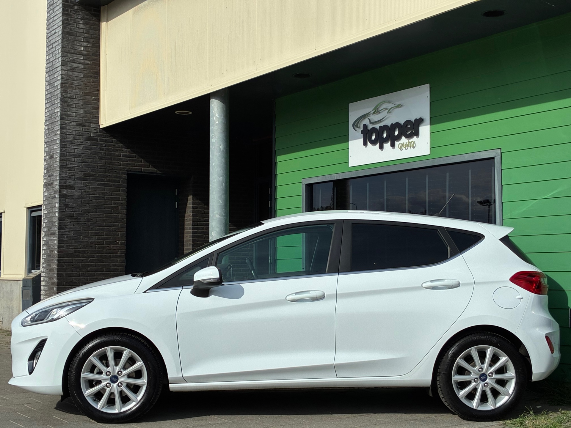 Foto van Ford Fiesta