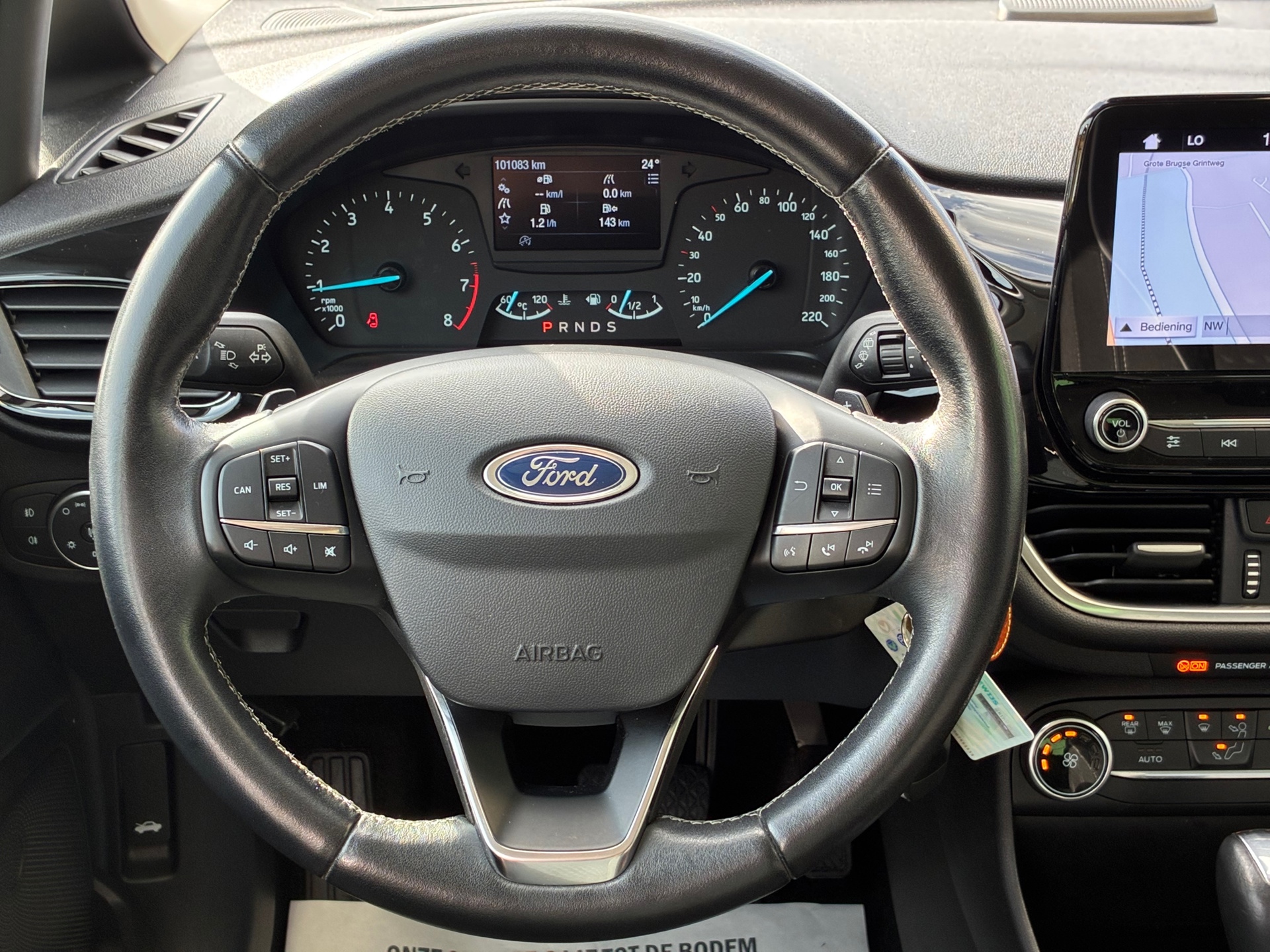 Foto van Ford Fiesta