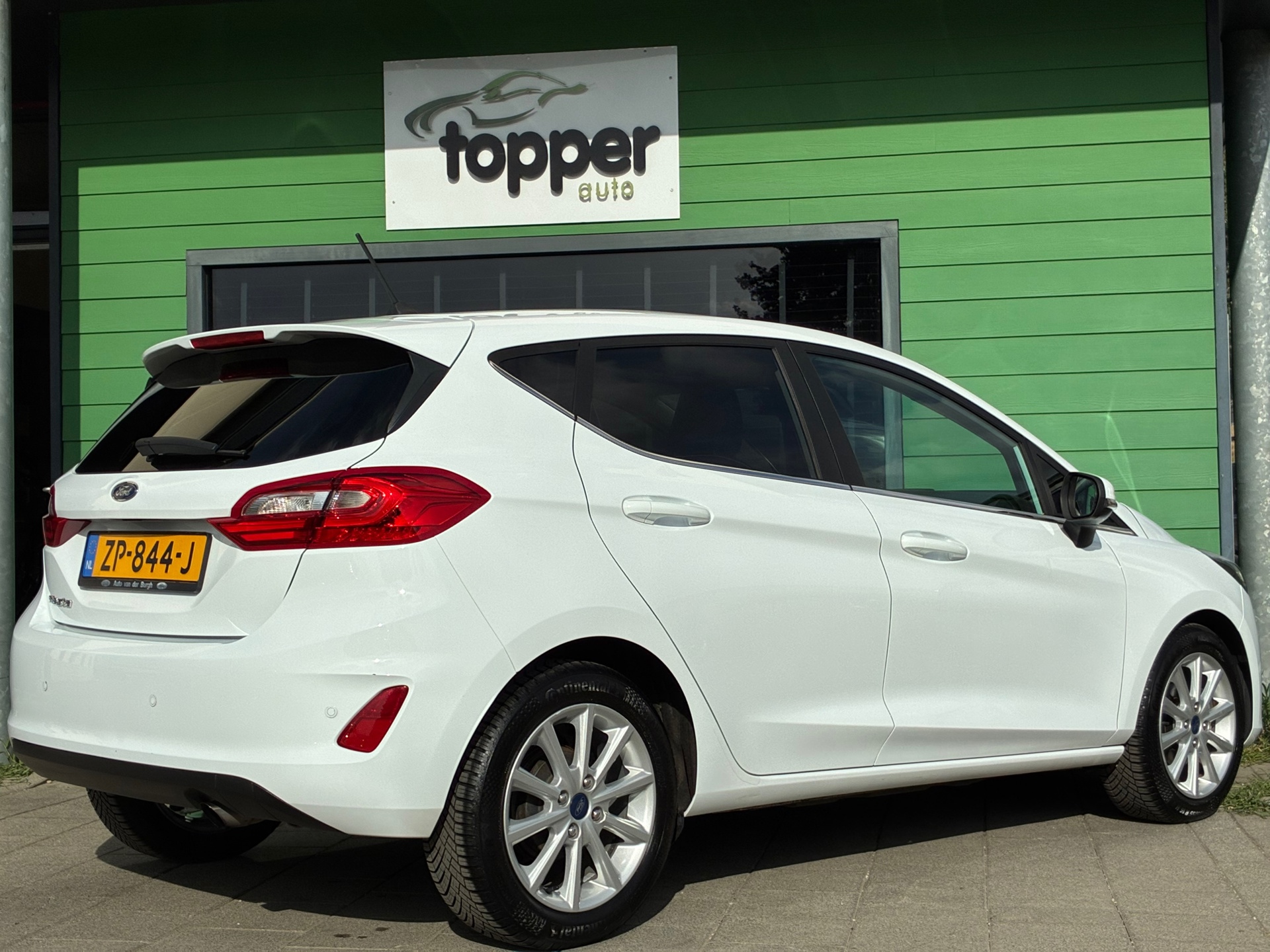 Foto van Ford Fiesta