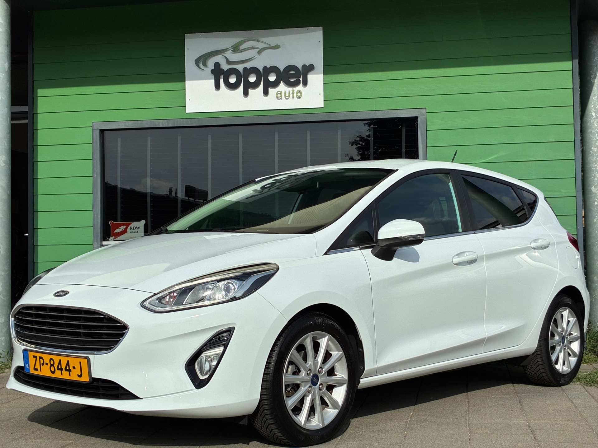 Foto van Ford Fiesta