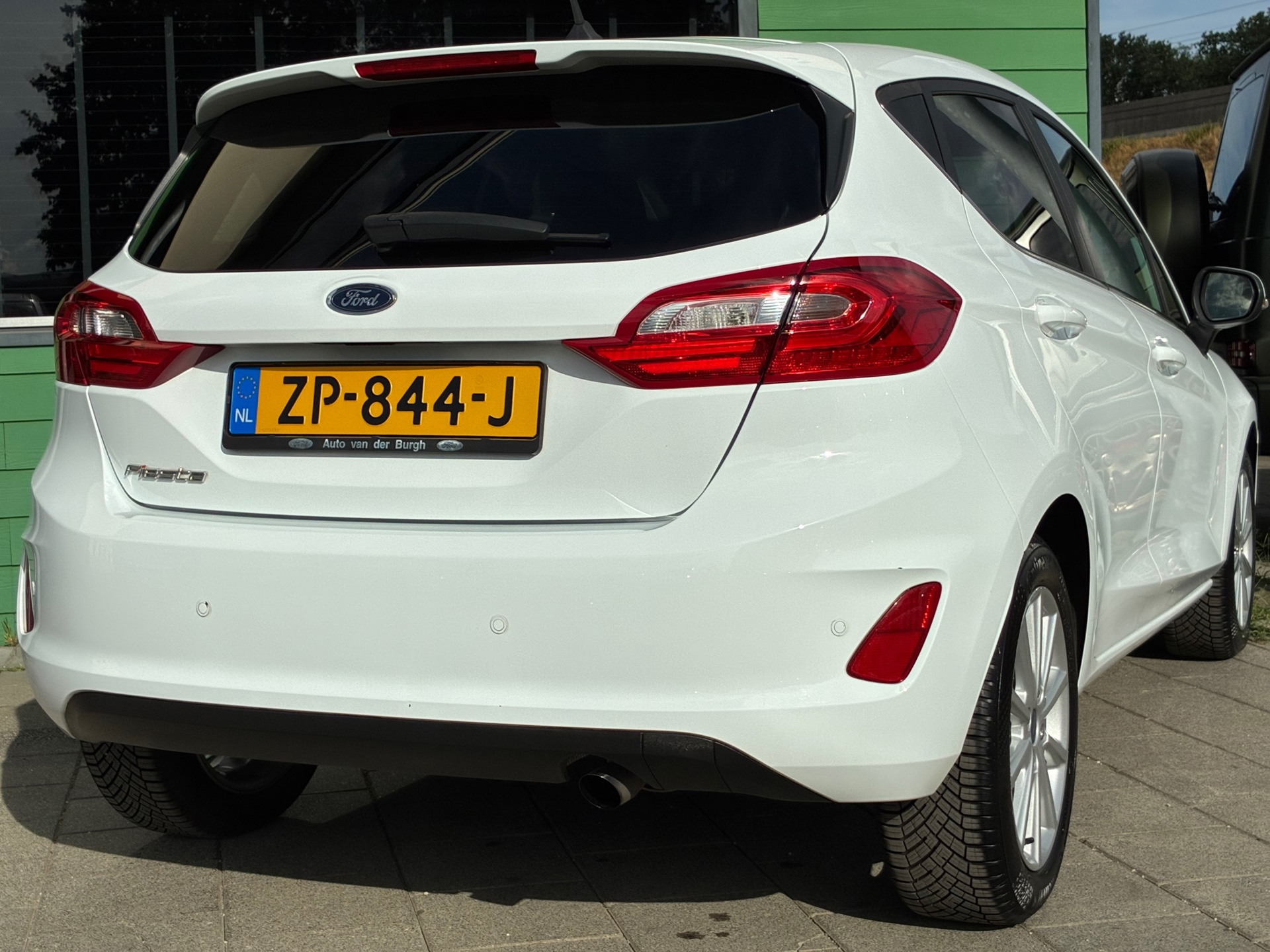 Foto van Ford Fiesta