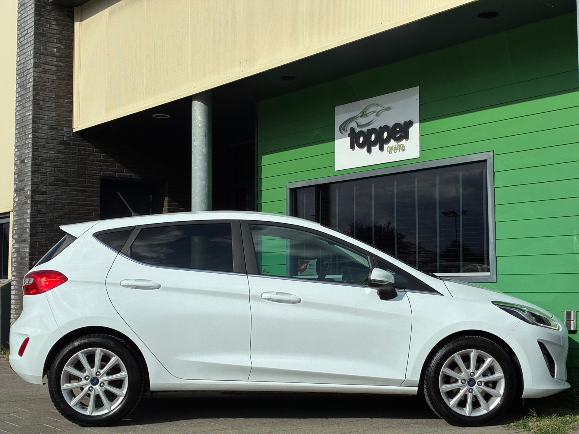 Foto van Ford Fiesta