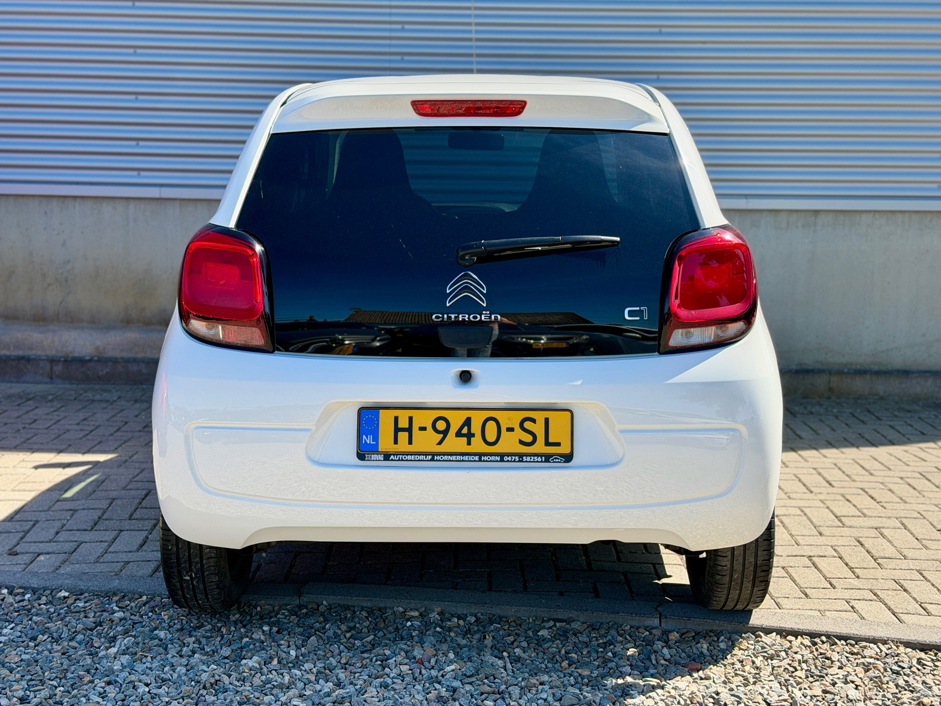 Foto van Citroen C1