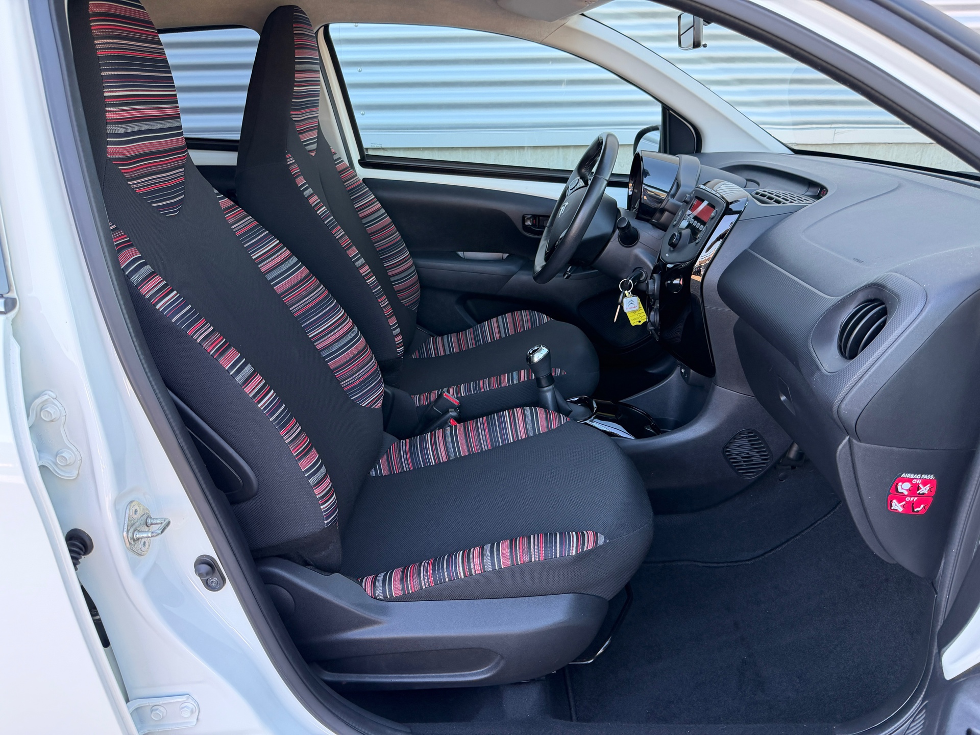 Foto van Citroen C1