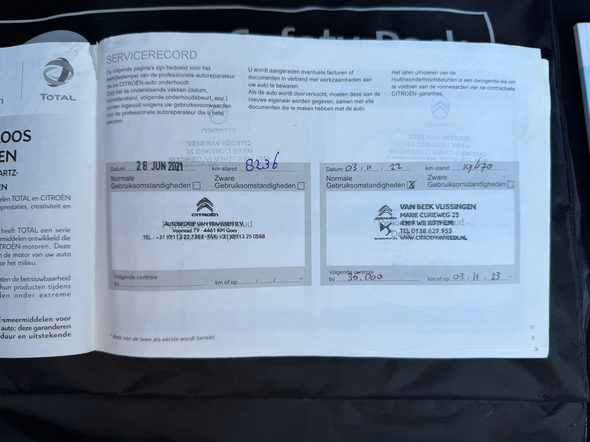 Foto van Citroen C1