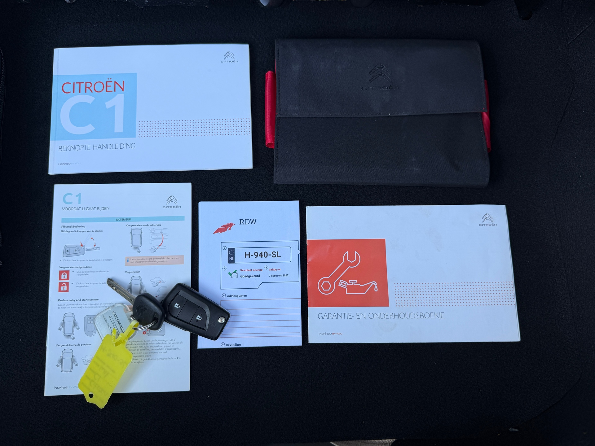 Foto van Citroen C1