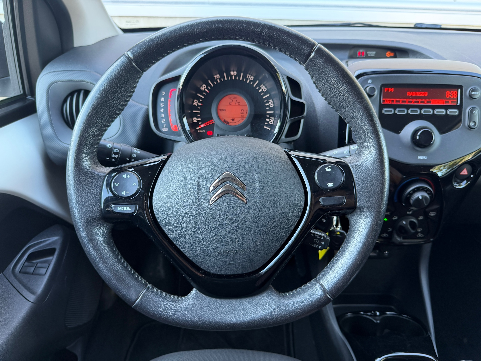 Foto van Citroen C1