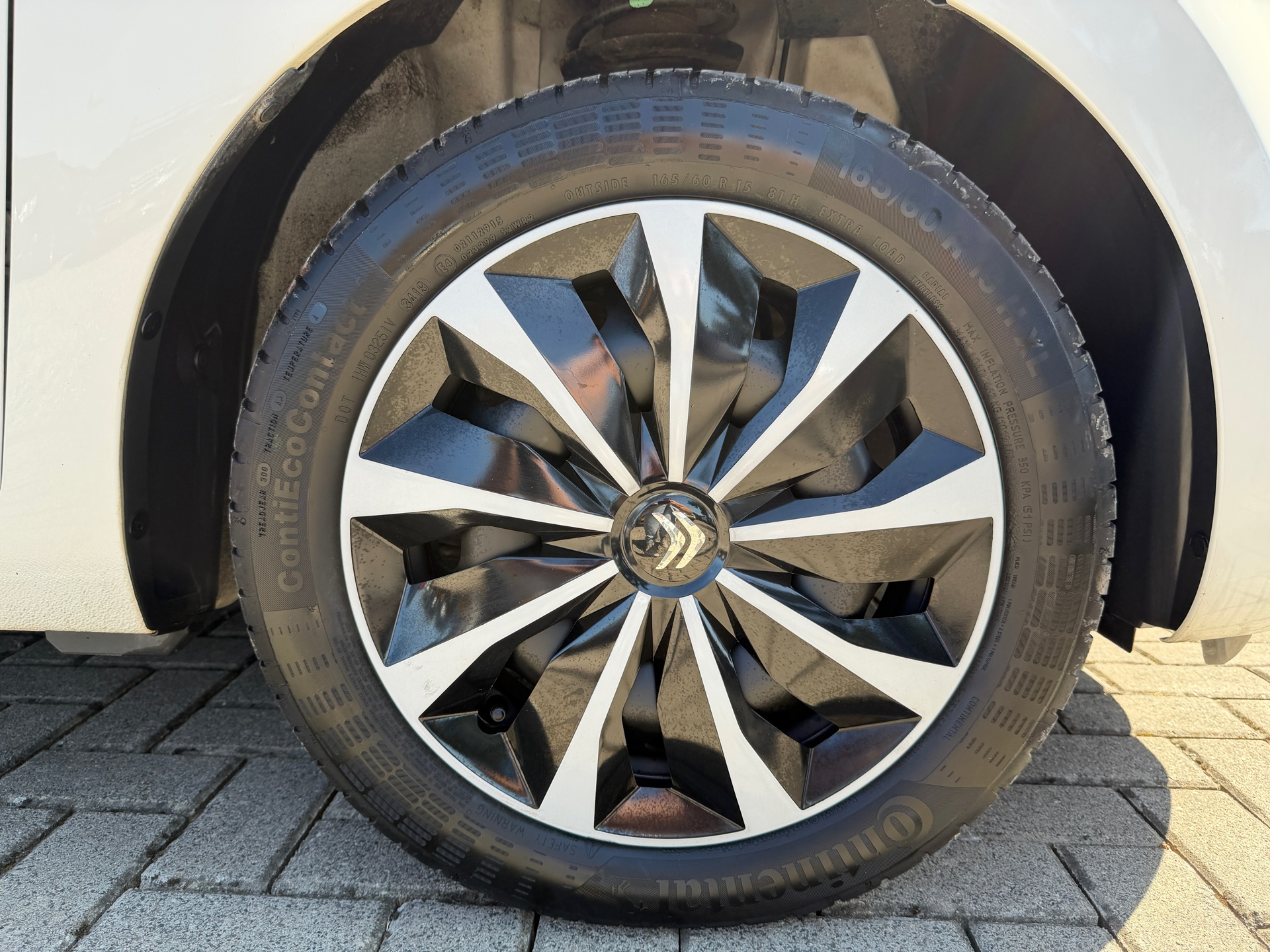 Foto van Citroen C1