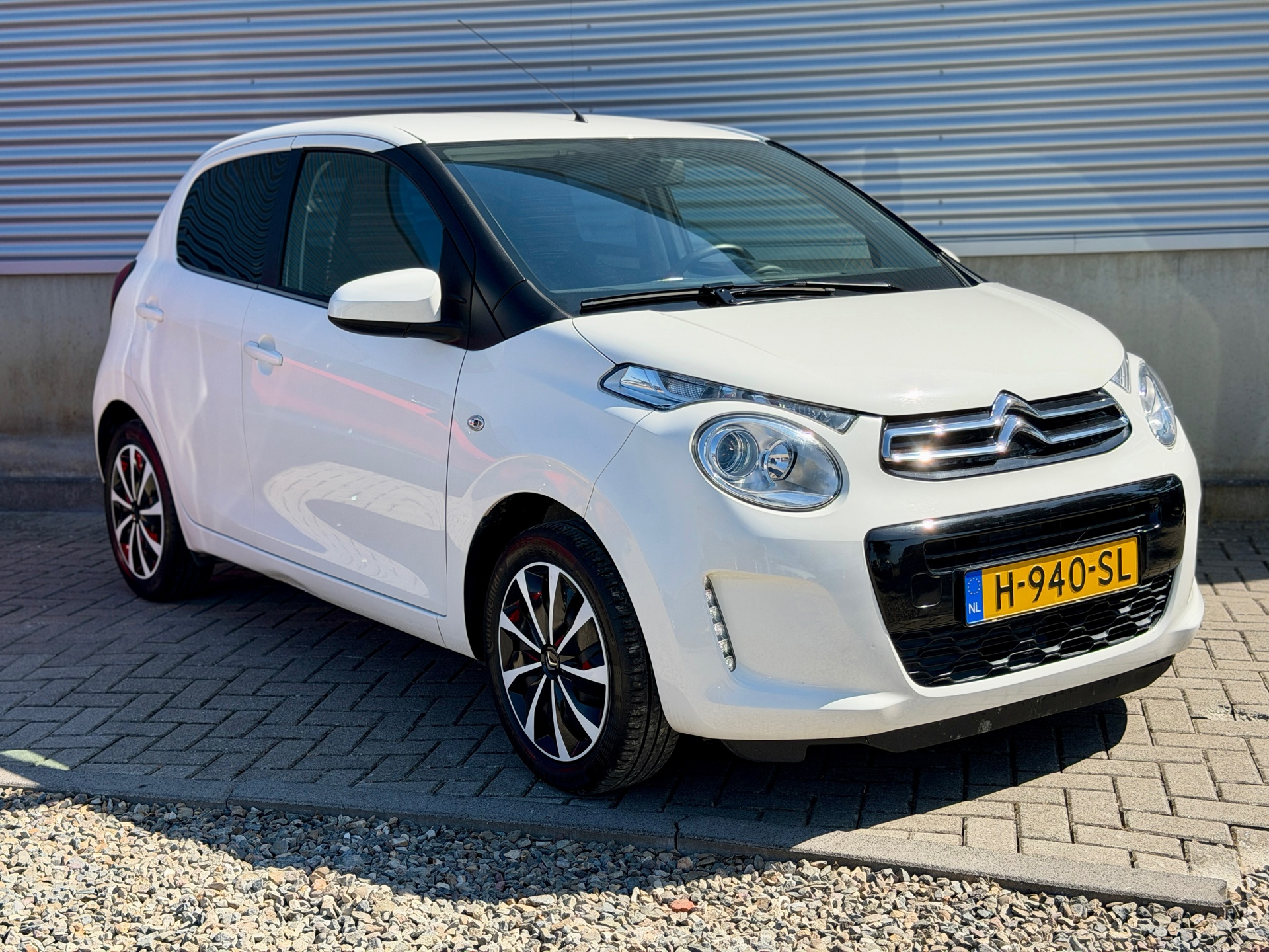 Foto van Citroen C1