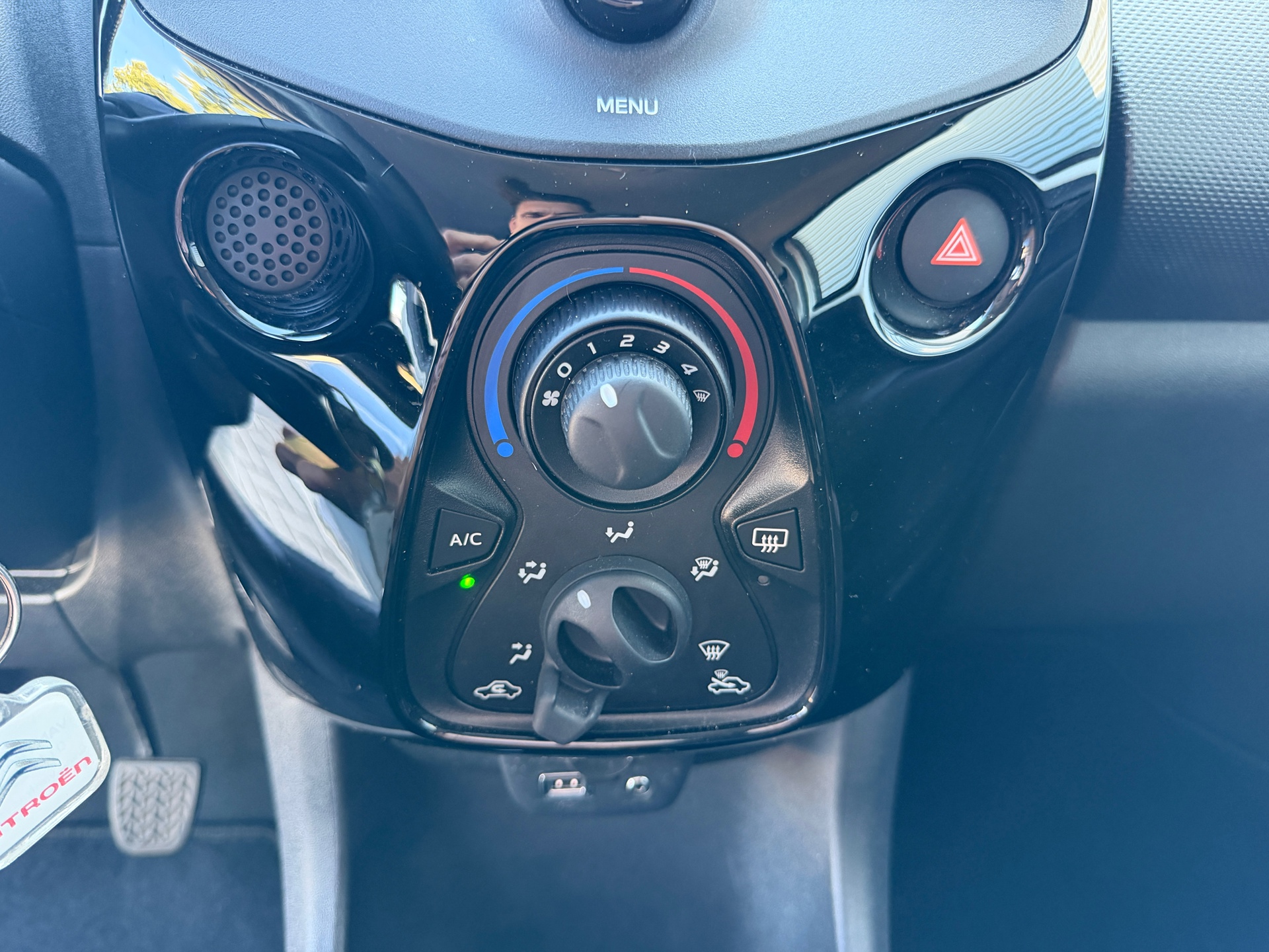 Foto van Citroen C1