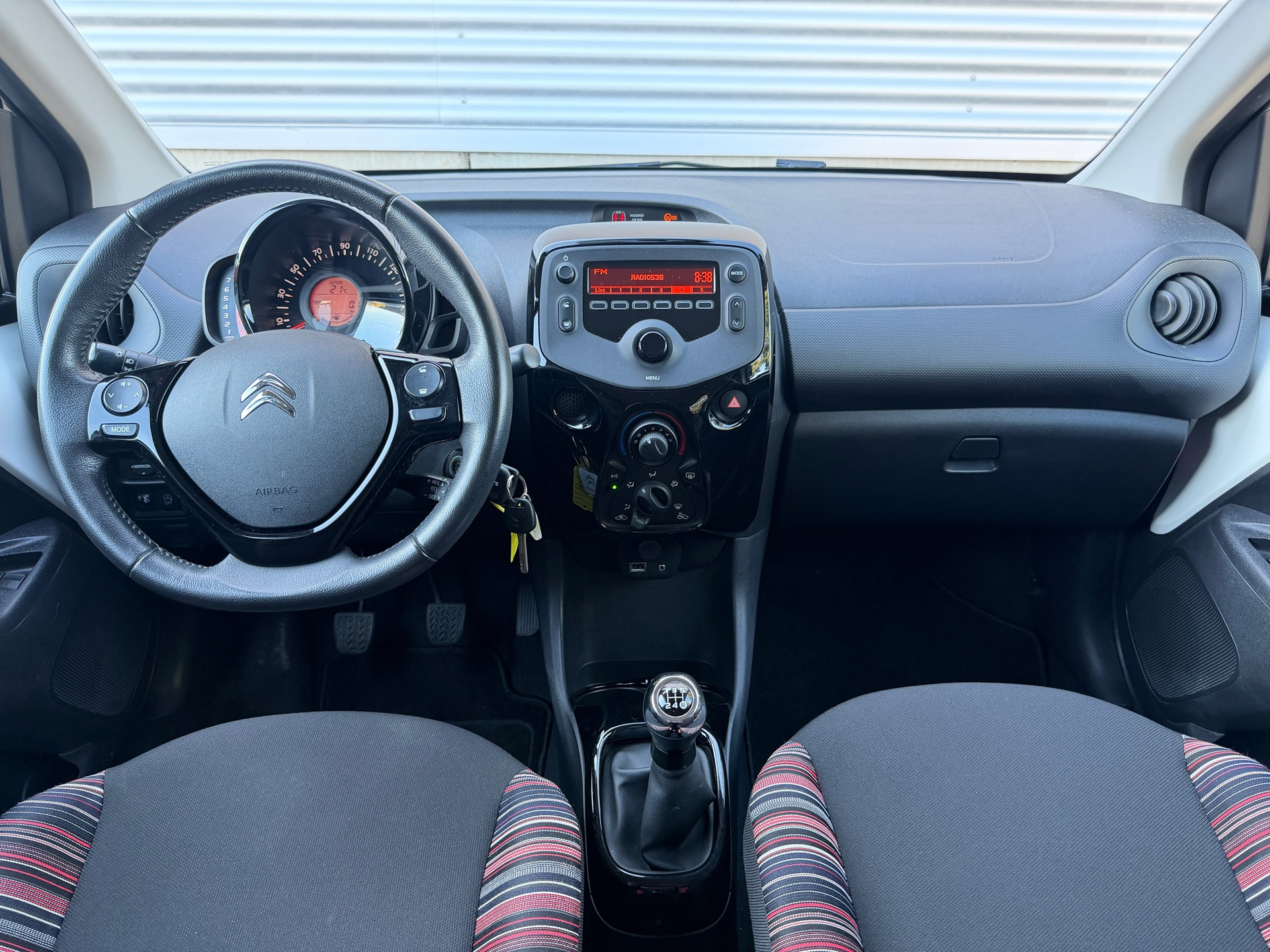 Foto van Citroen C1