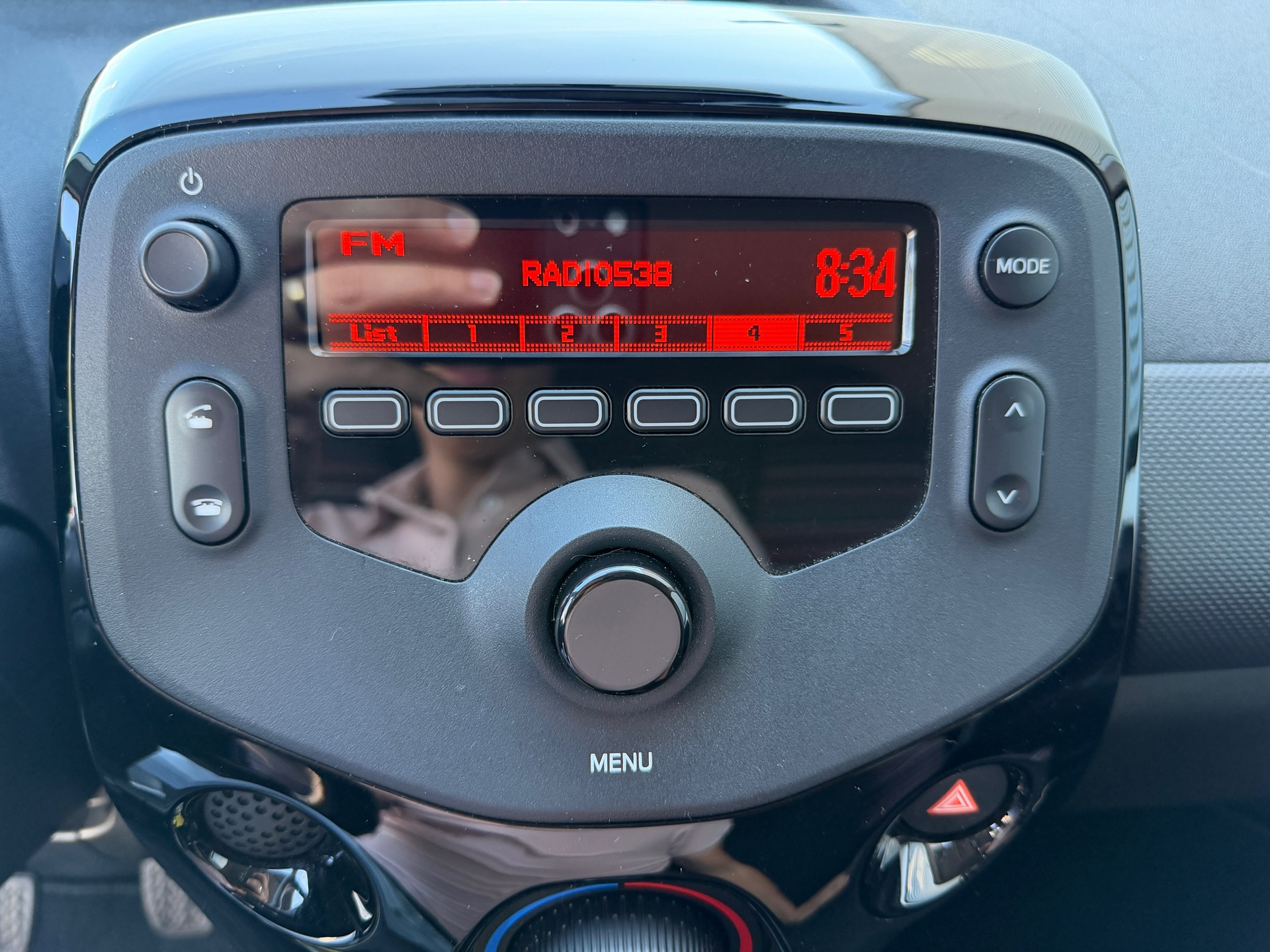 Foto van Citroen C1