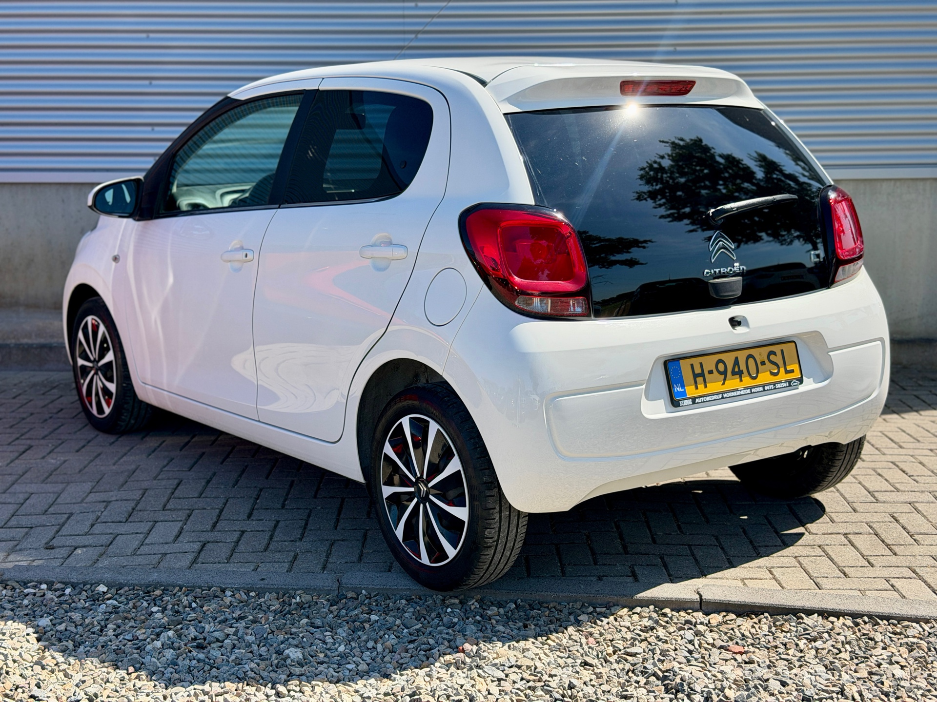 Foto van Citroen C1