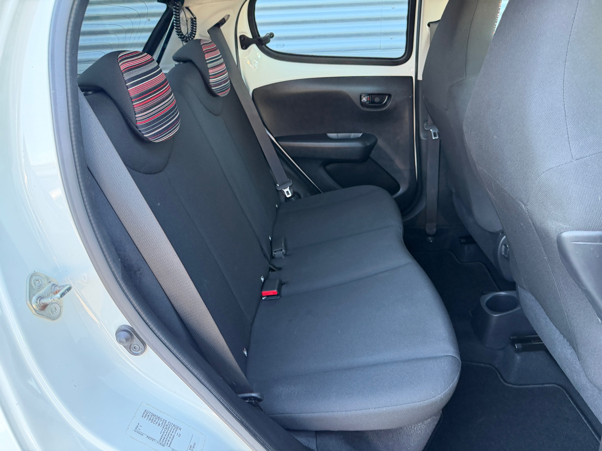Foto van Citroen C1