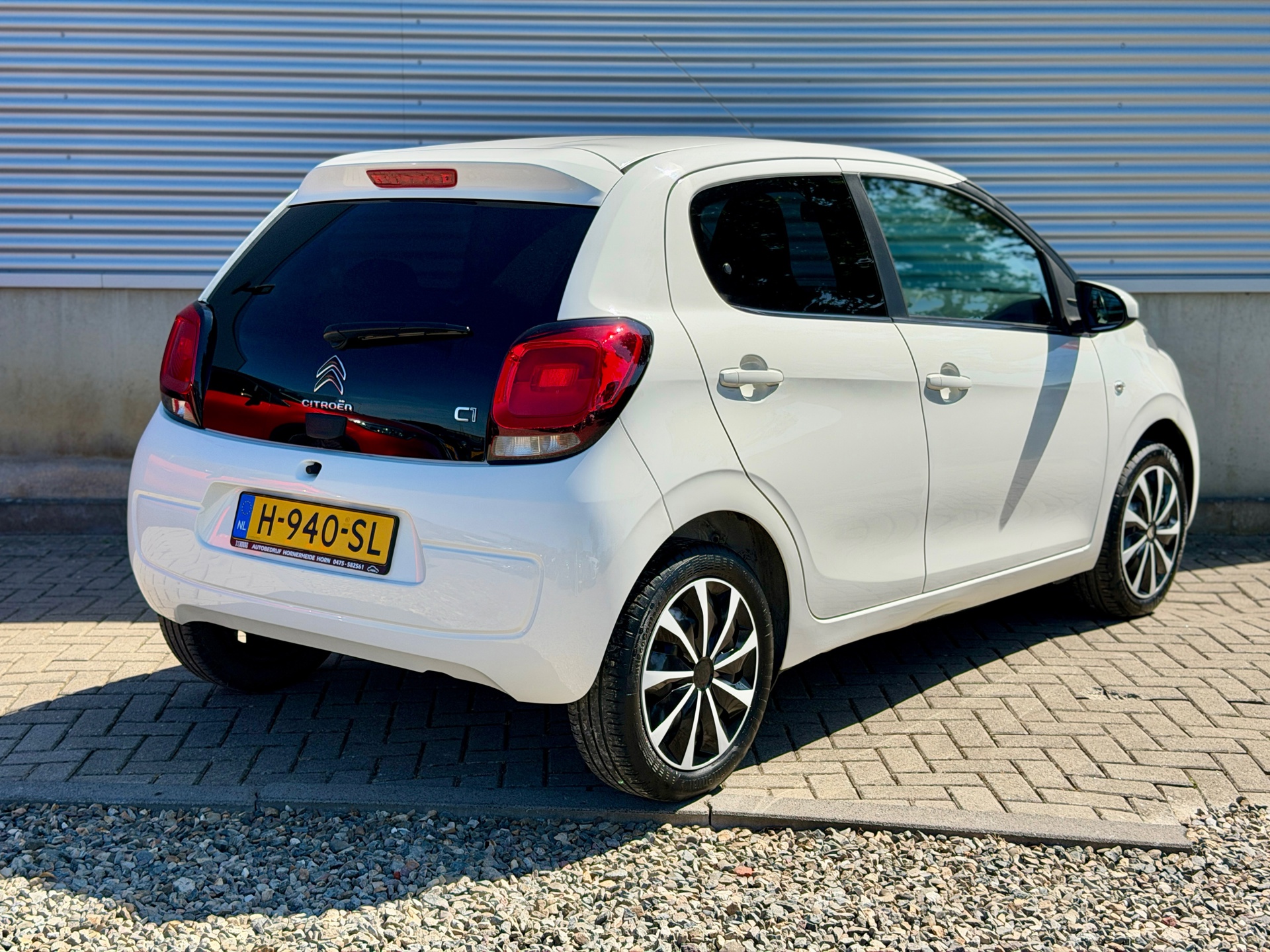 Foto van Citroen C1