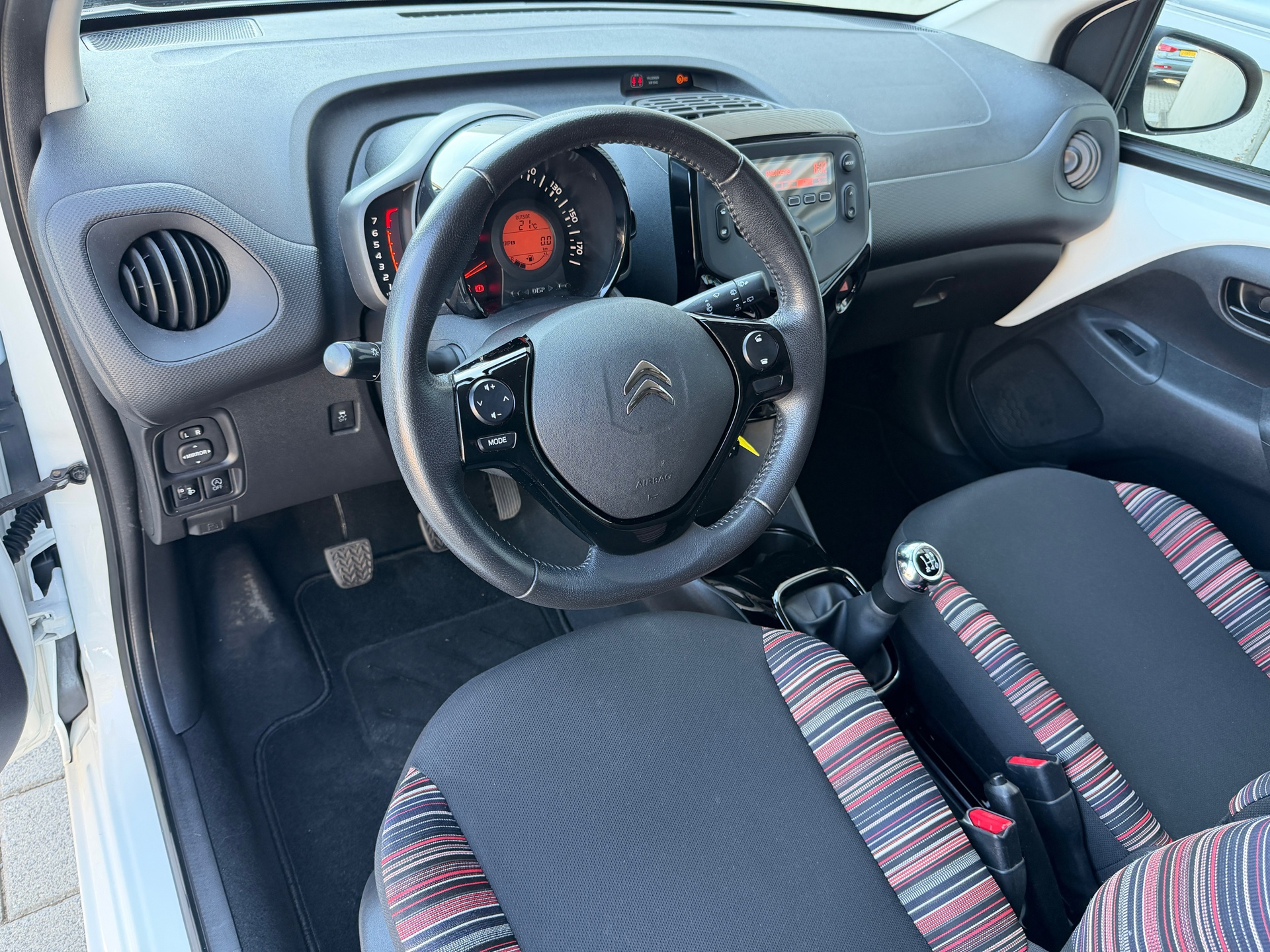 Foto van Citroen C1