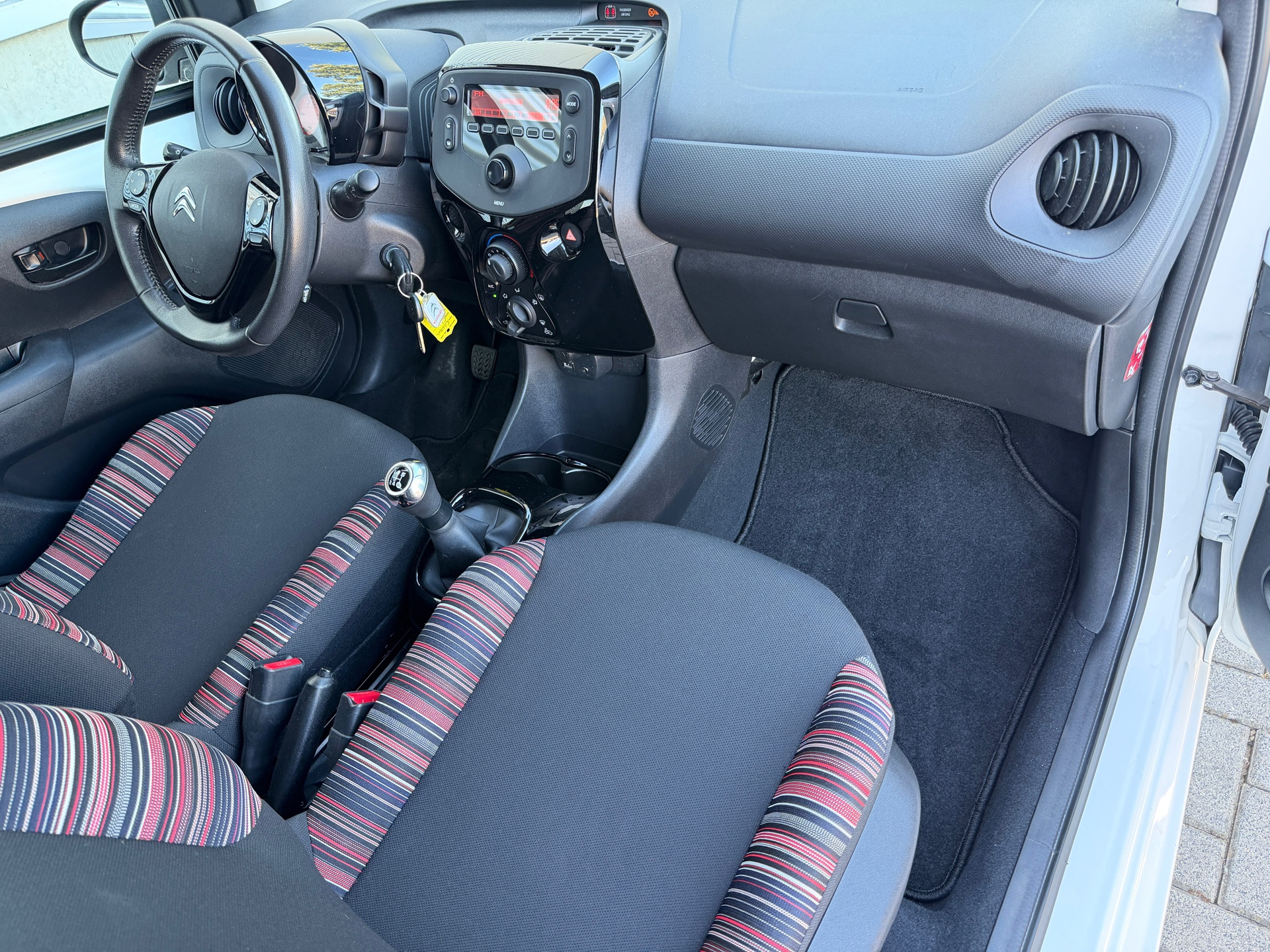 Foto van Citroen C1