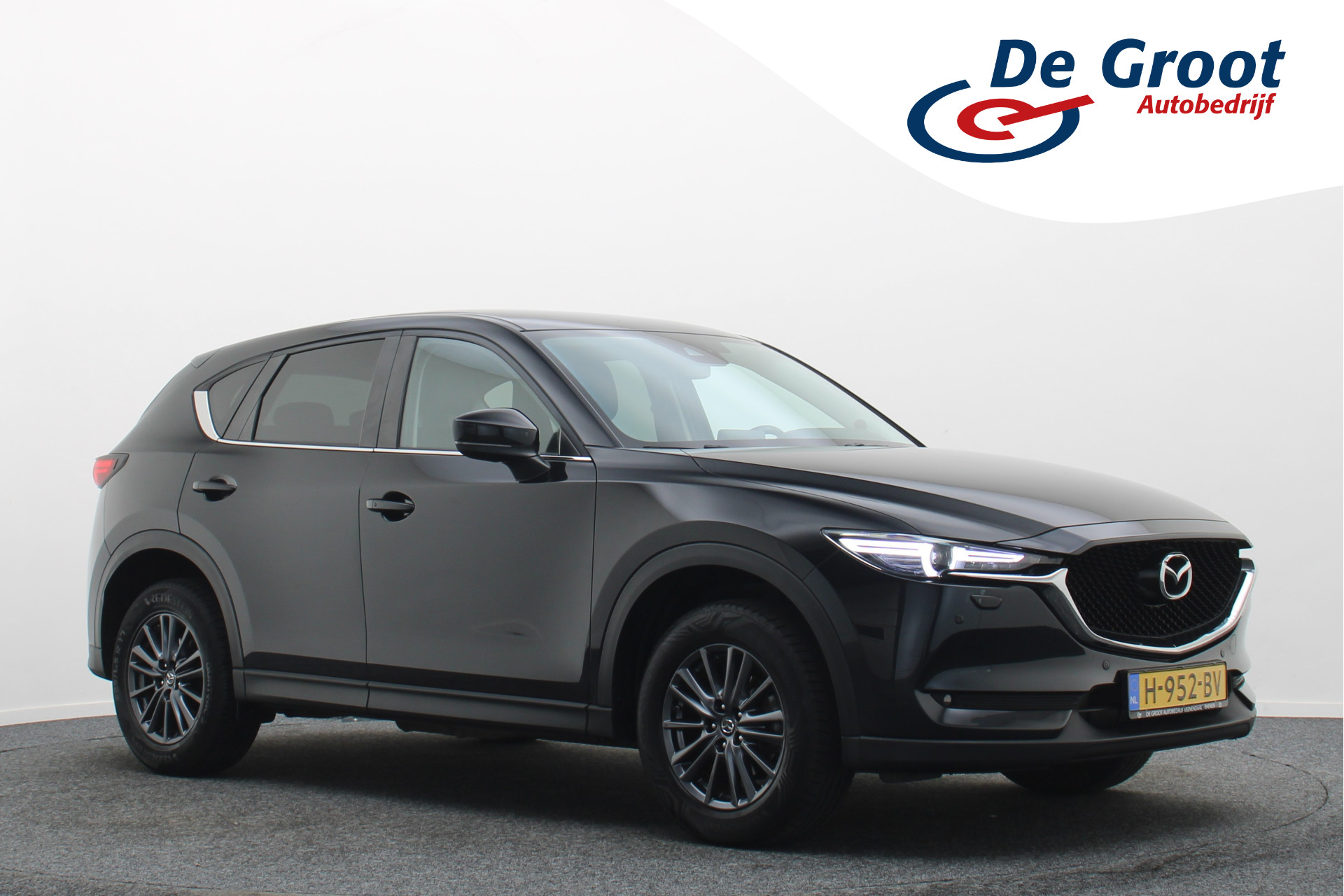 Mazda Mazda Cx-5 2.0 SkyActiv-G 165 Business Comfort 2020 - voorkant
