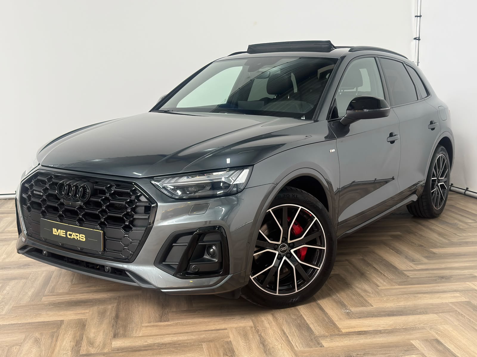 Audi Q5 50 TFSI E 50 TFSI e S edition Competition|PANO|NAP|B&O|MASSAGE STOELEN| 2024 - voorkant