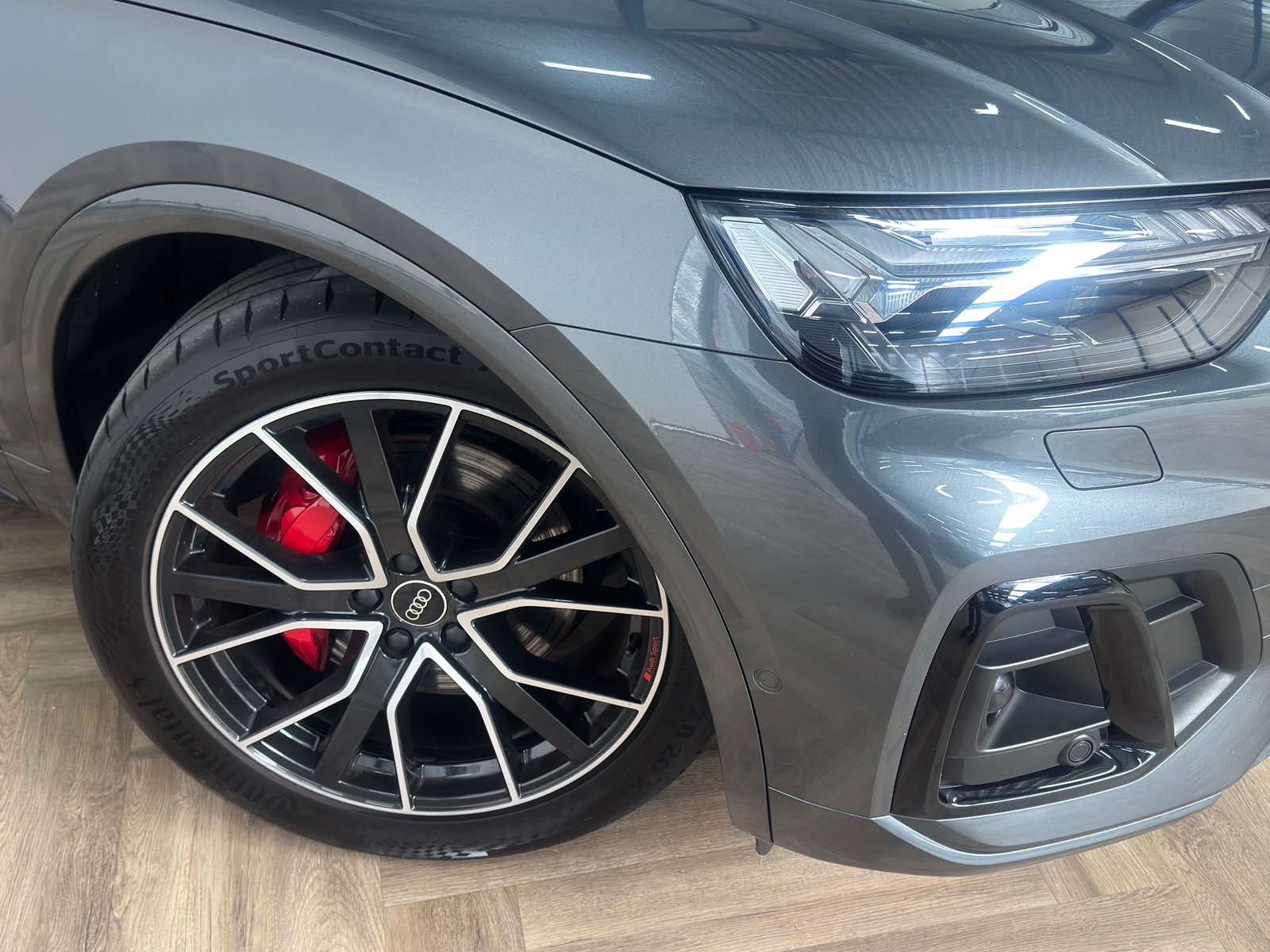 Foto van Audi Q5 50 TFSI E