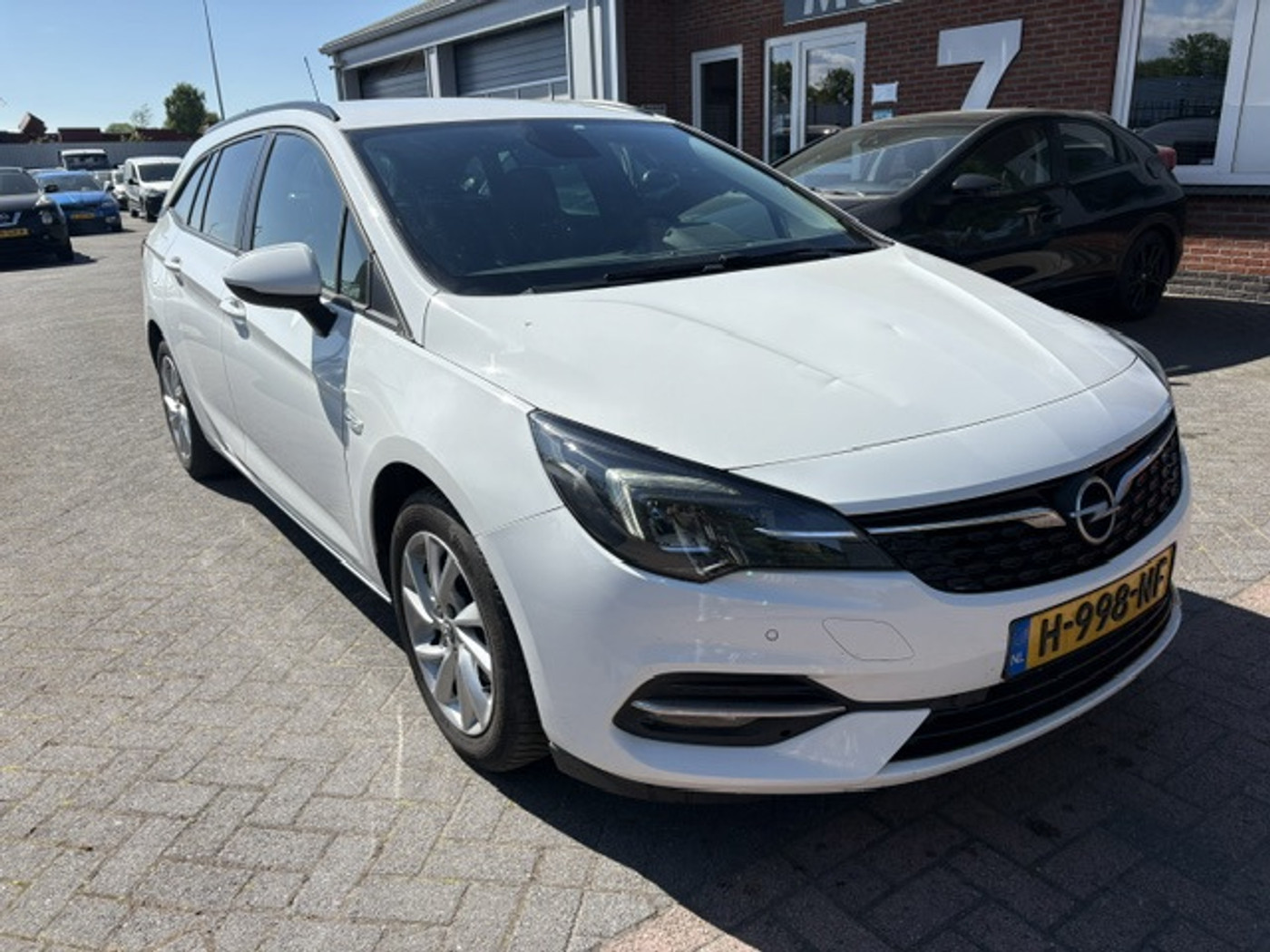 Foto van Opel Astra Sports Tourer