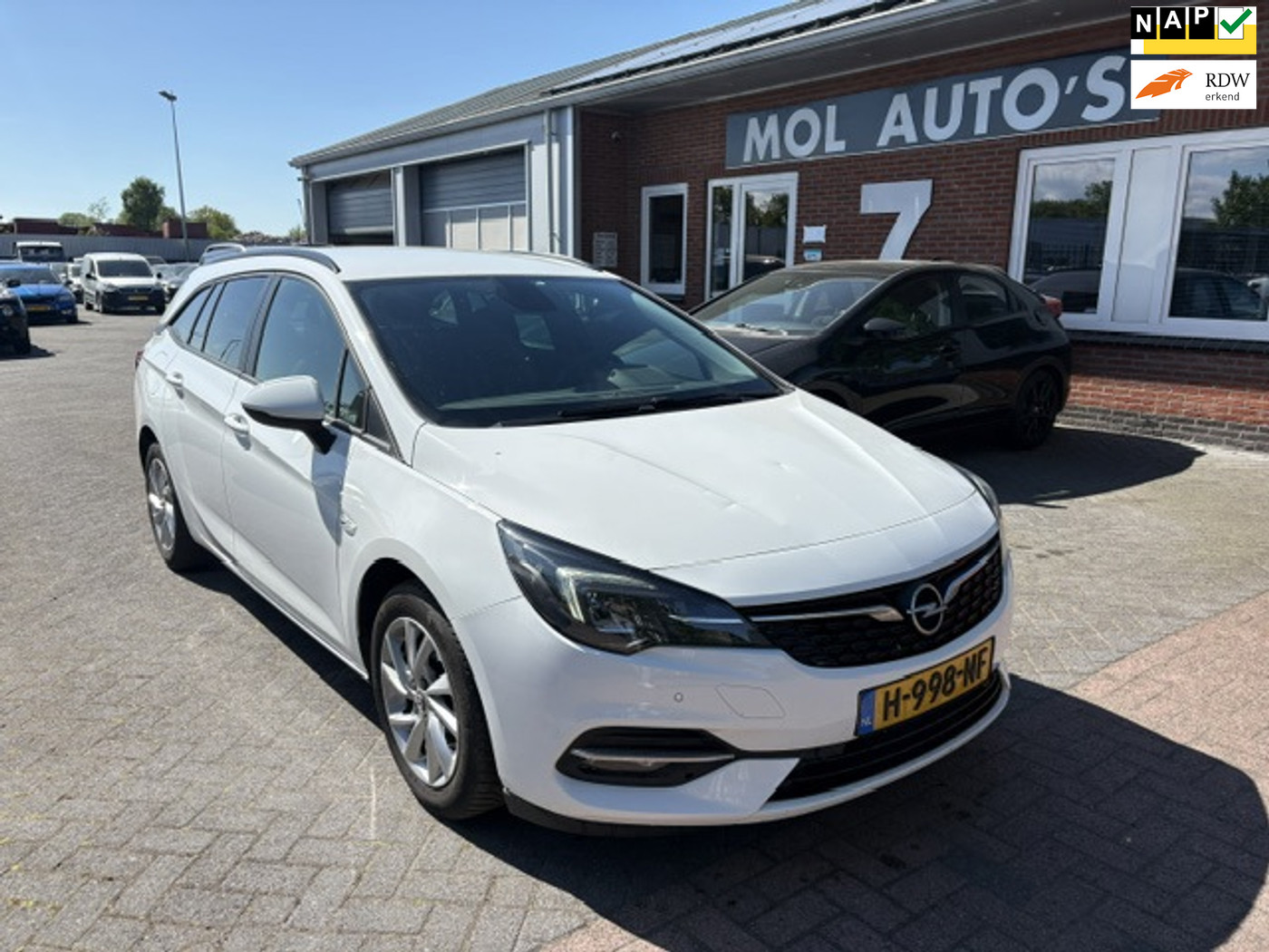 Opel Astra Sports Tourer 1.5 CDTI Business Edition 2020 - voorkant