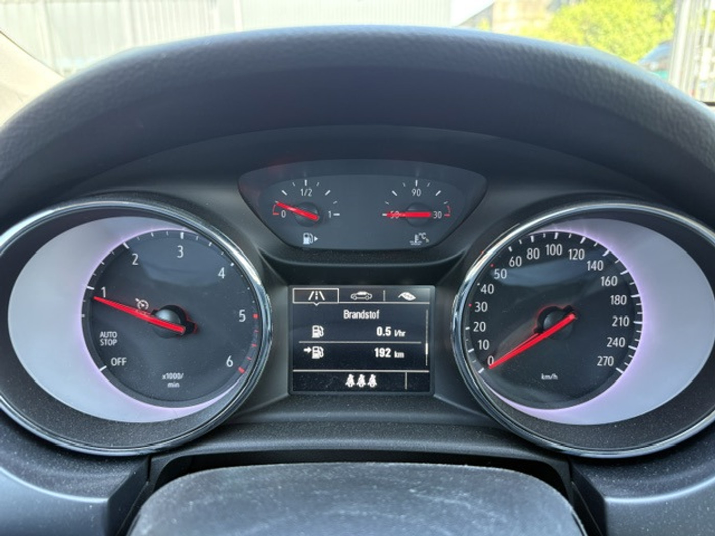 Foto van Opel Astra Sports Tourer