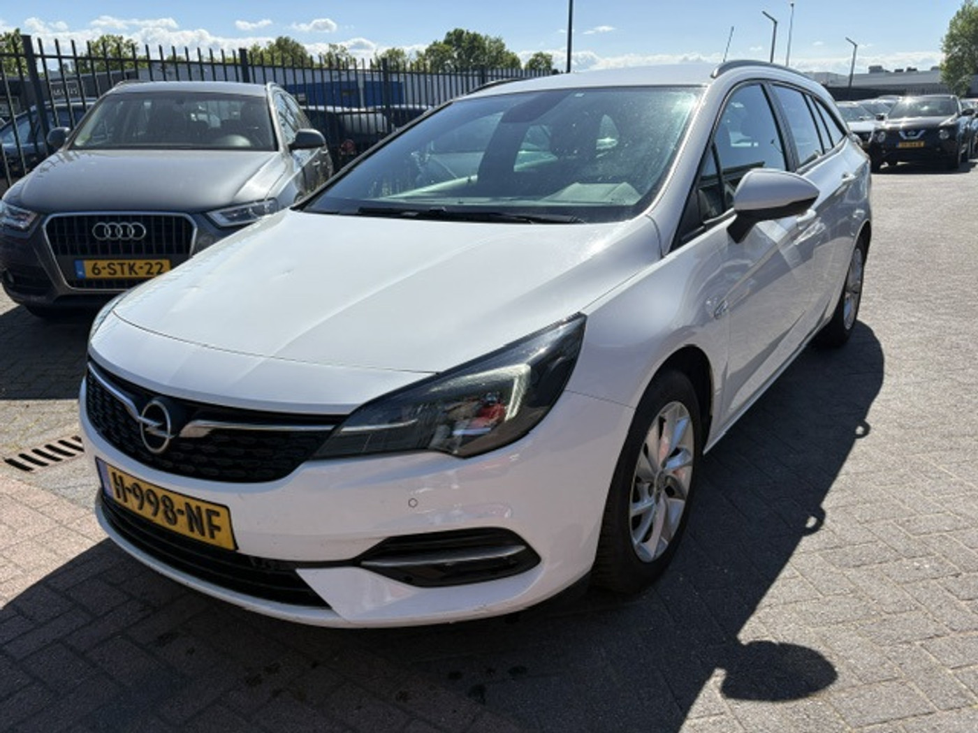 Foto van Opel Astra Sports Tourer