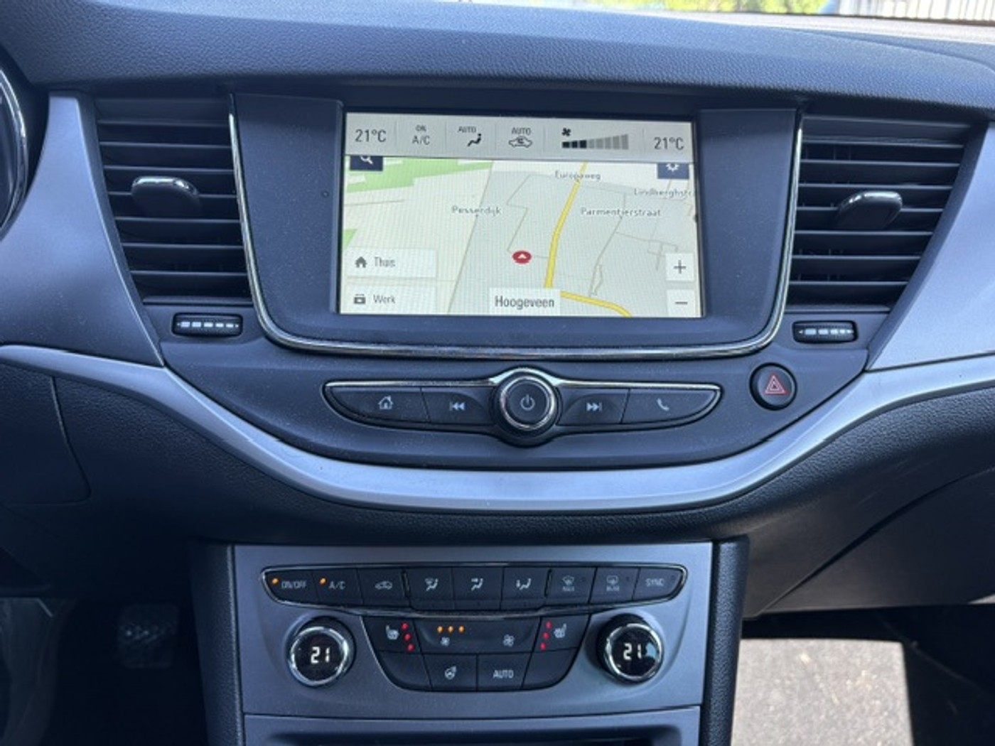 Foto van Opel Astra Sports Tourer