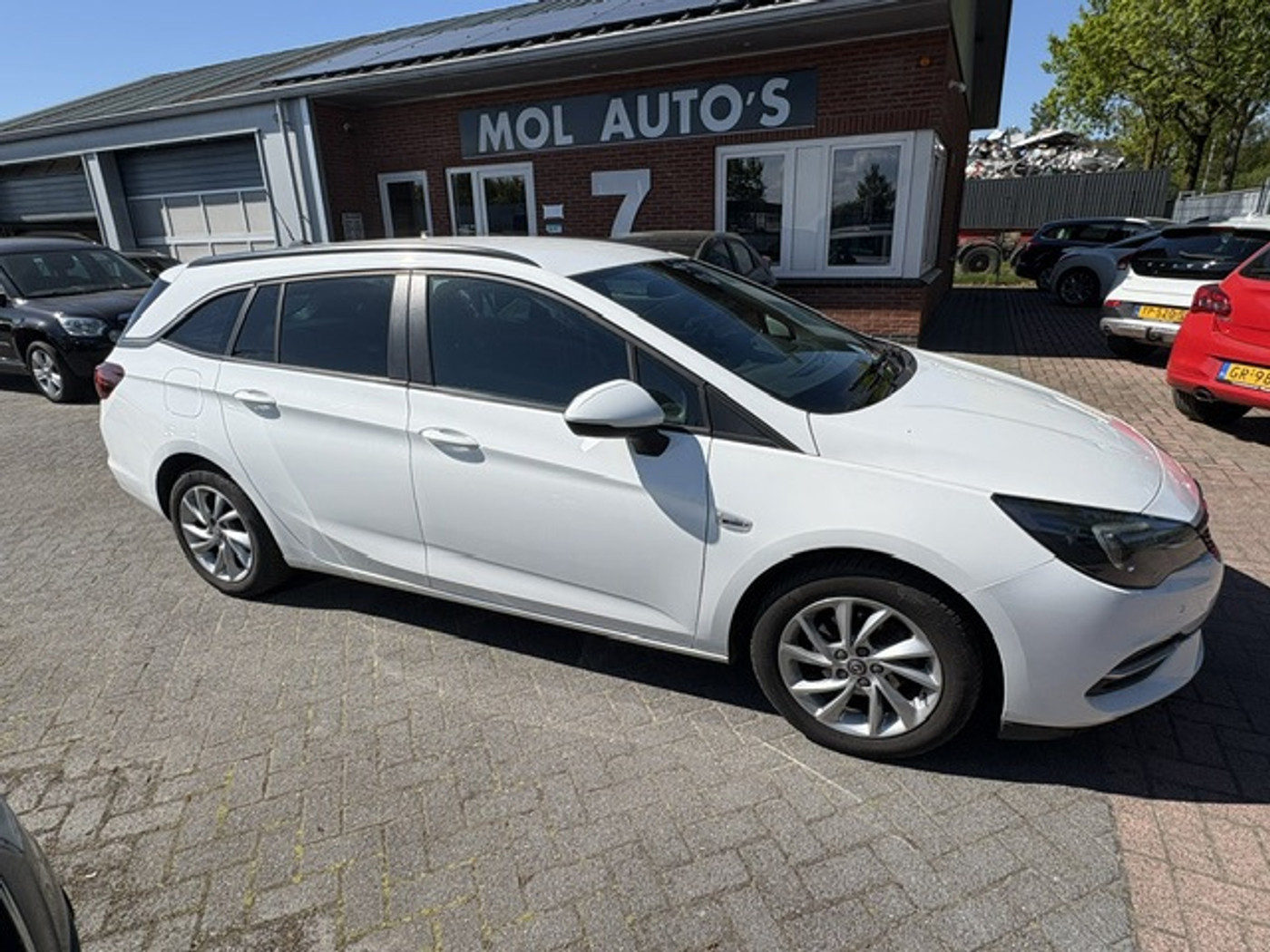 Foto van Opel Astra Sports Tourer