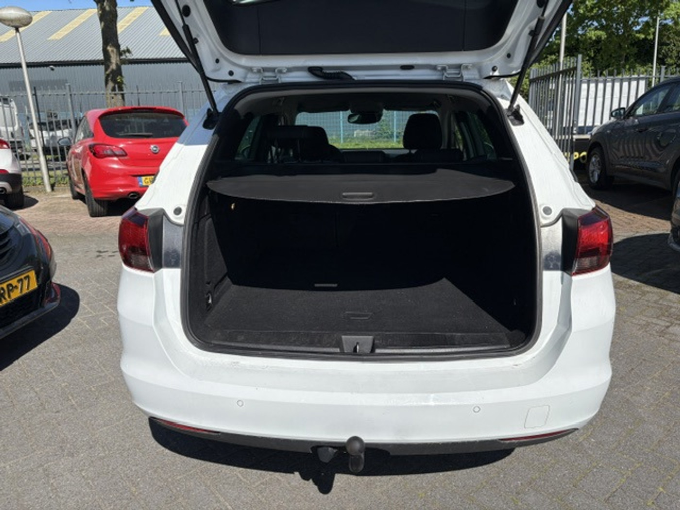Foto van Opel Astra Sports Tourer