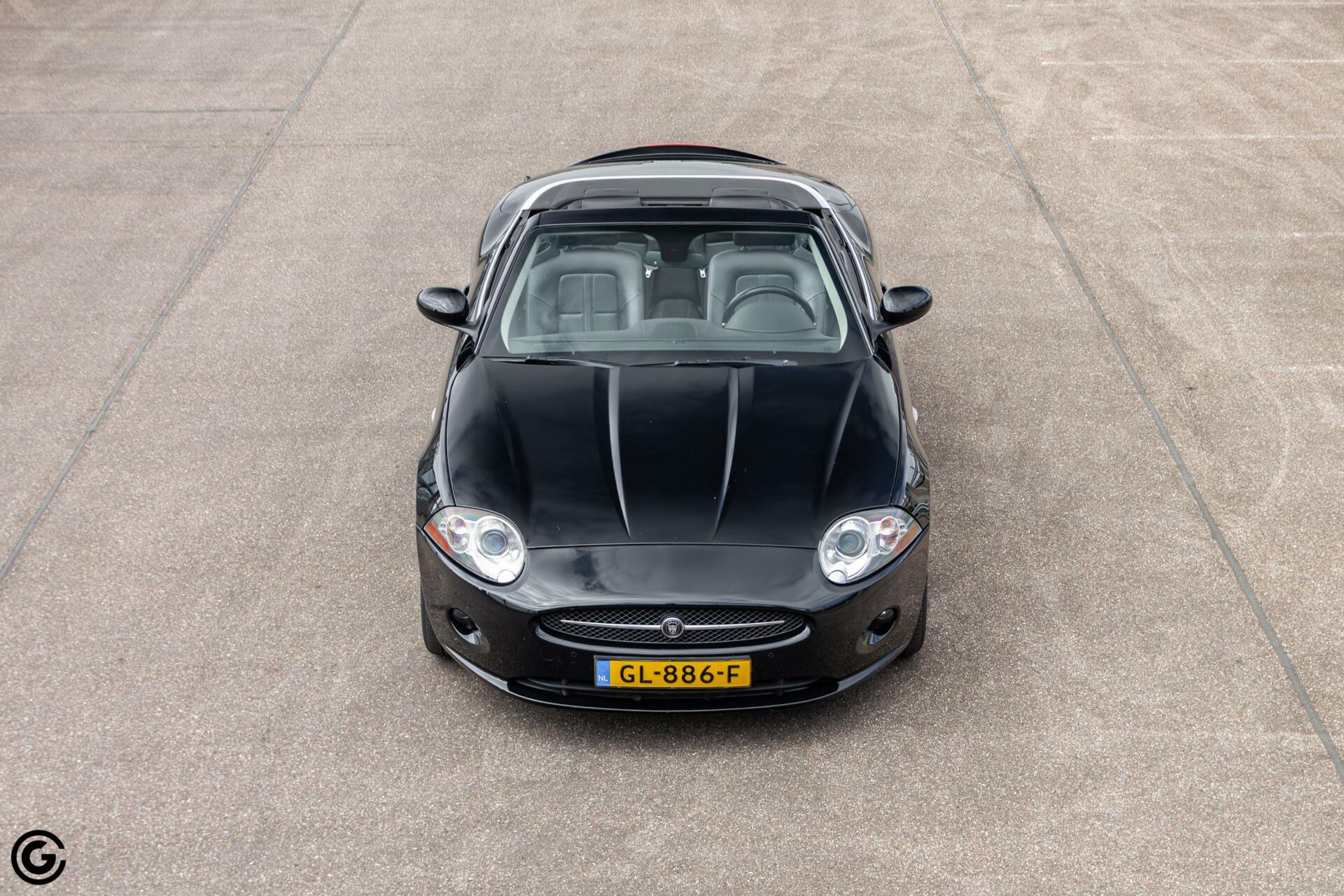 Foto van Jaguar XK